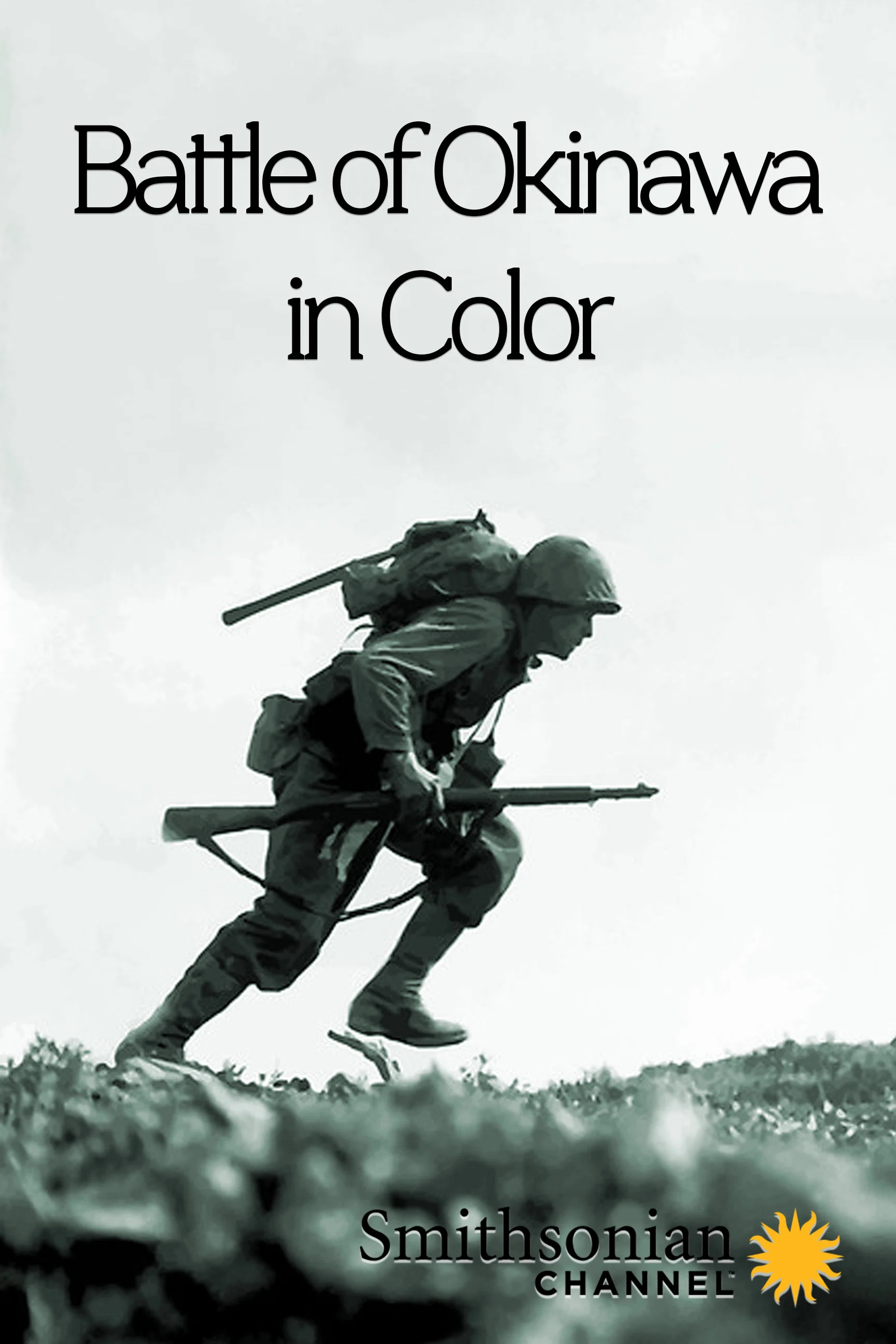 Battle of Okinawa in Color poster