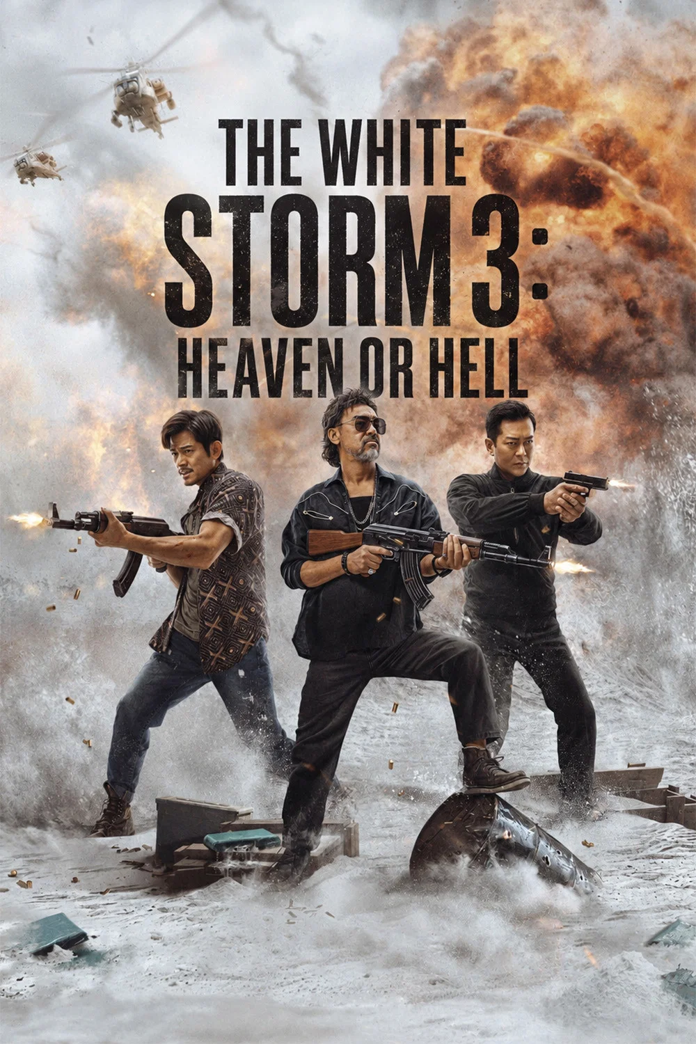 The White Storm 3: Heaven or Hell poster