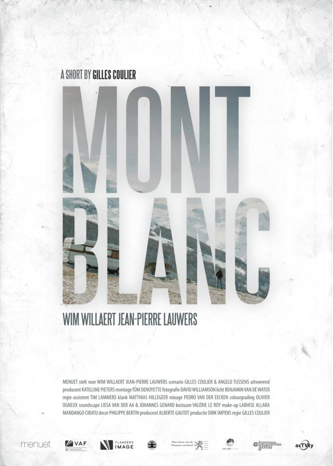 Mont Blanc poster