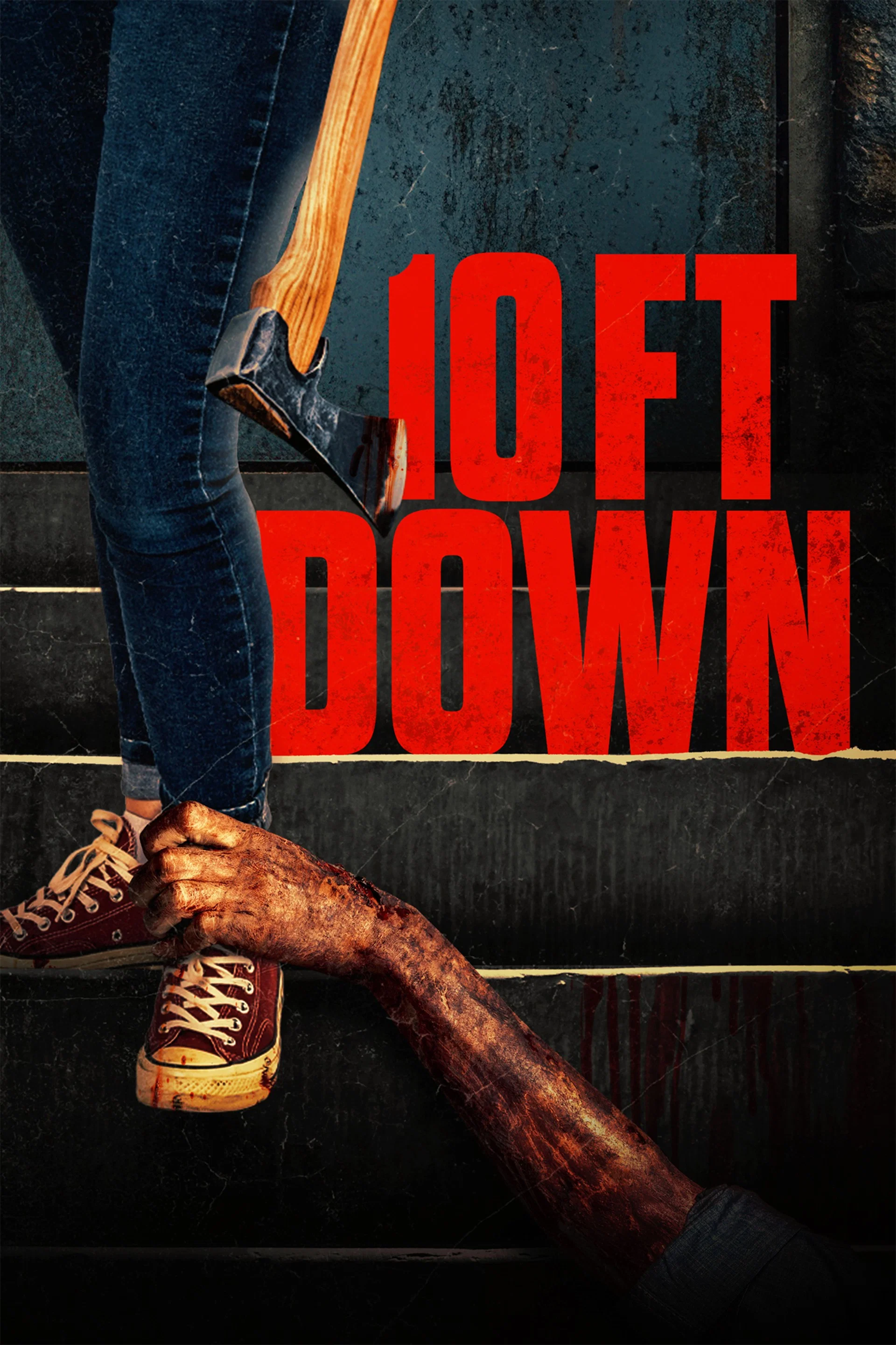 10 Ft Down poster