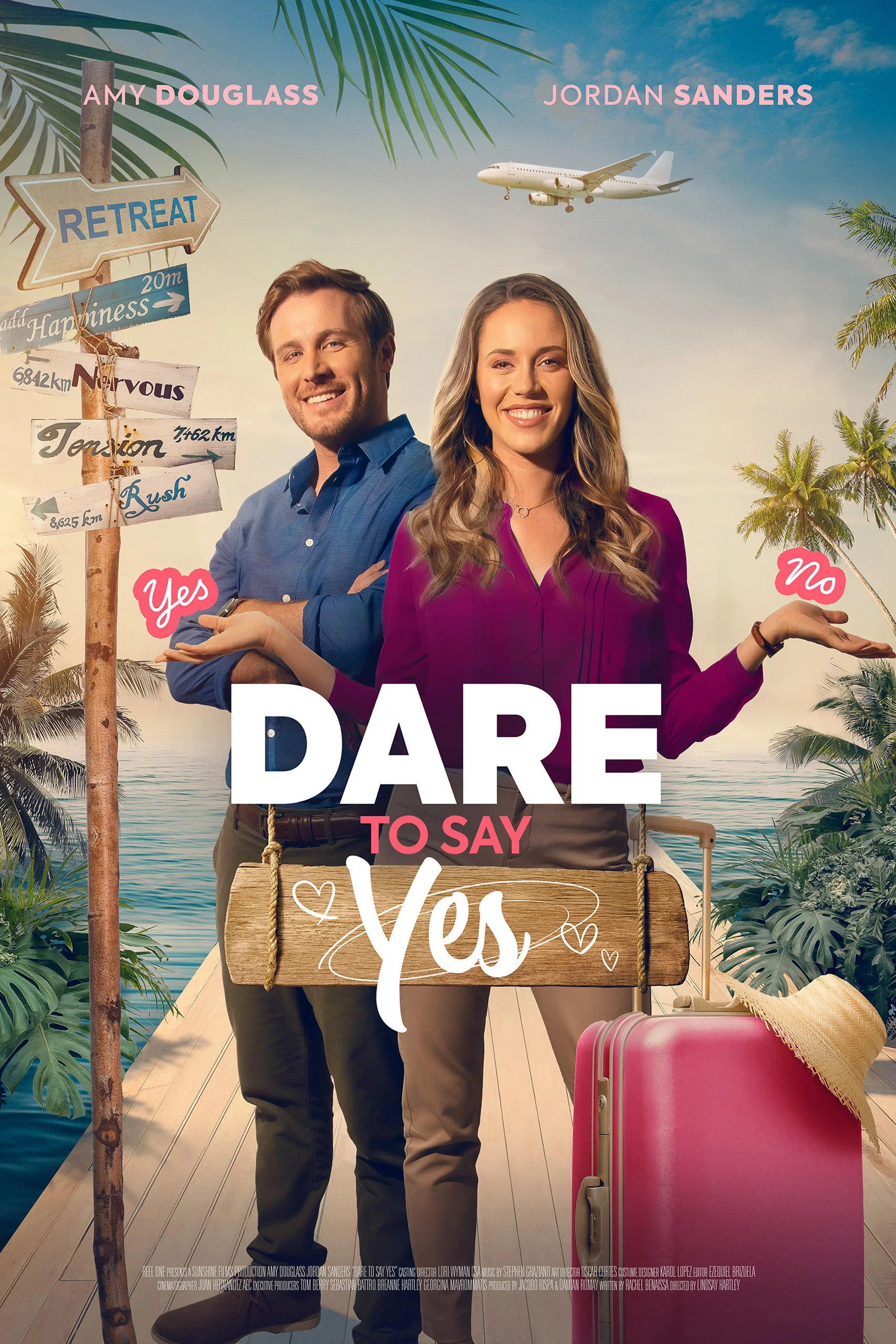 Dare to Say Yes poster