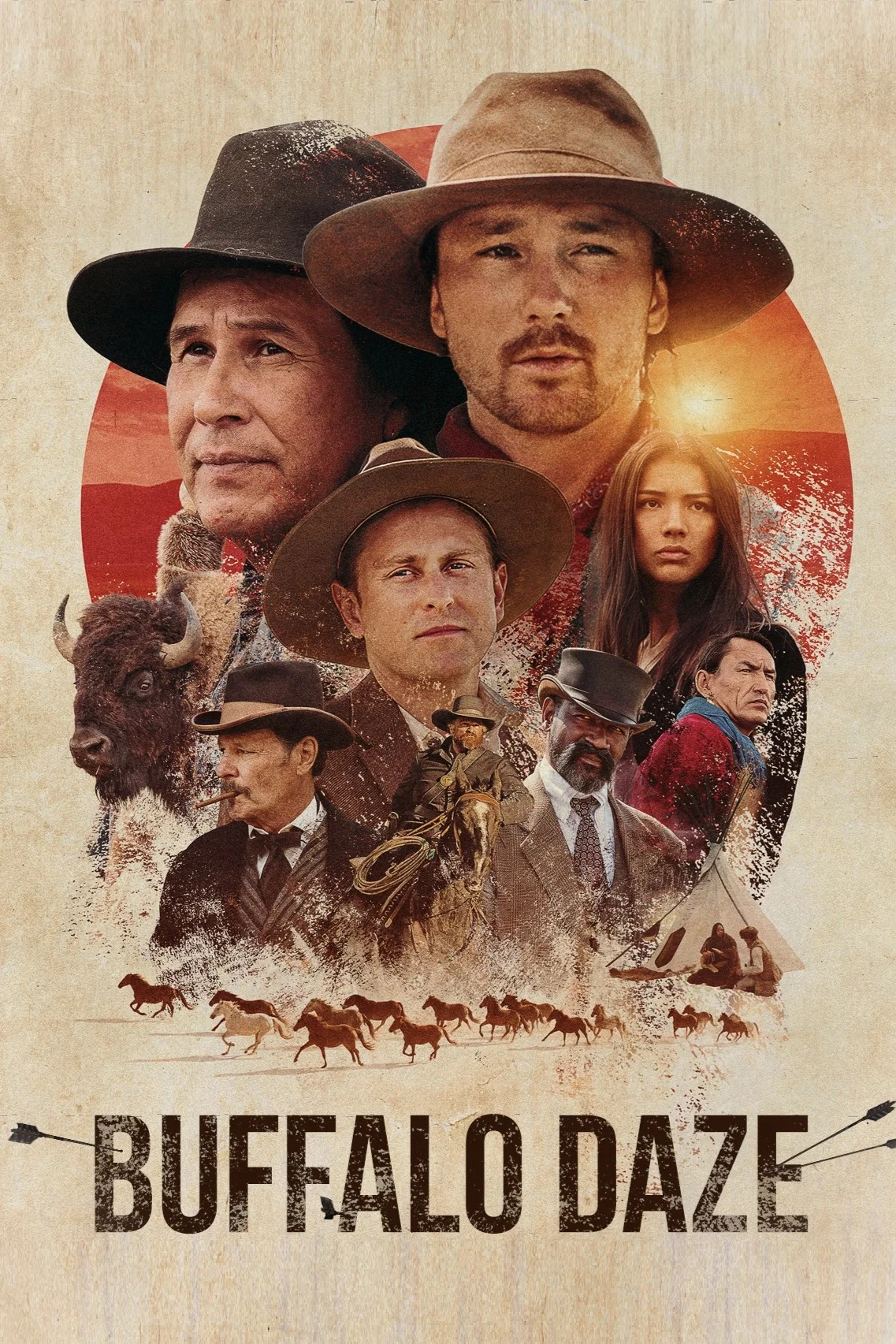 Buffalo Daze poster