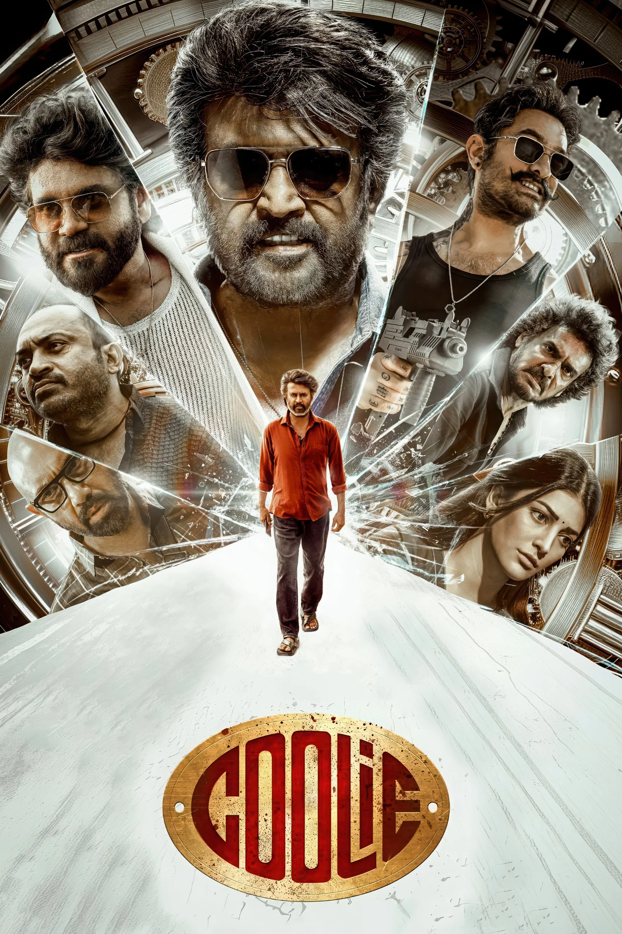 Coolie poster