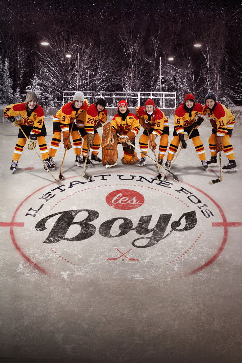 When We Were Boys poster