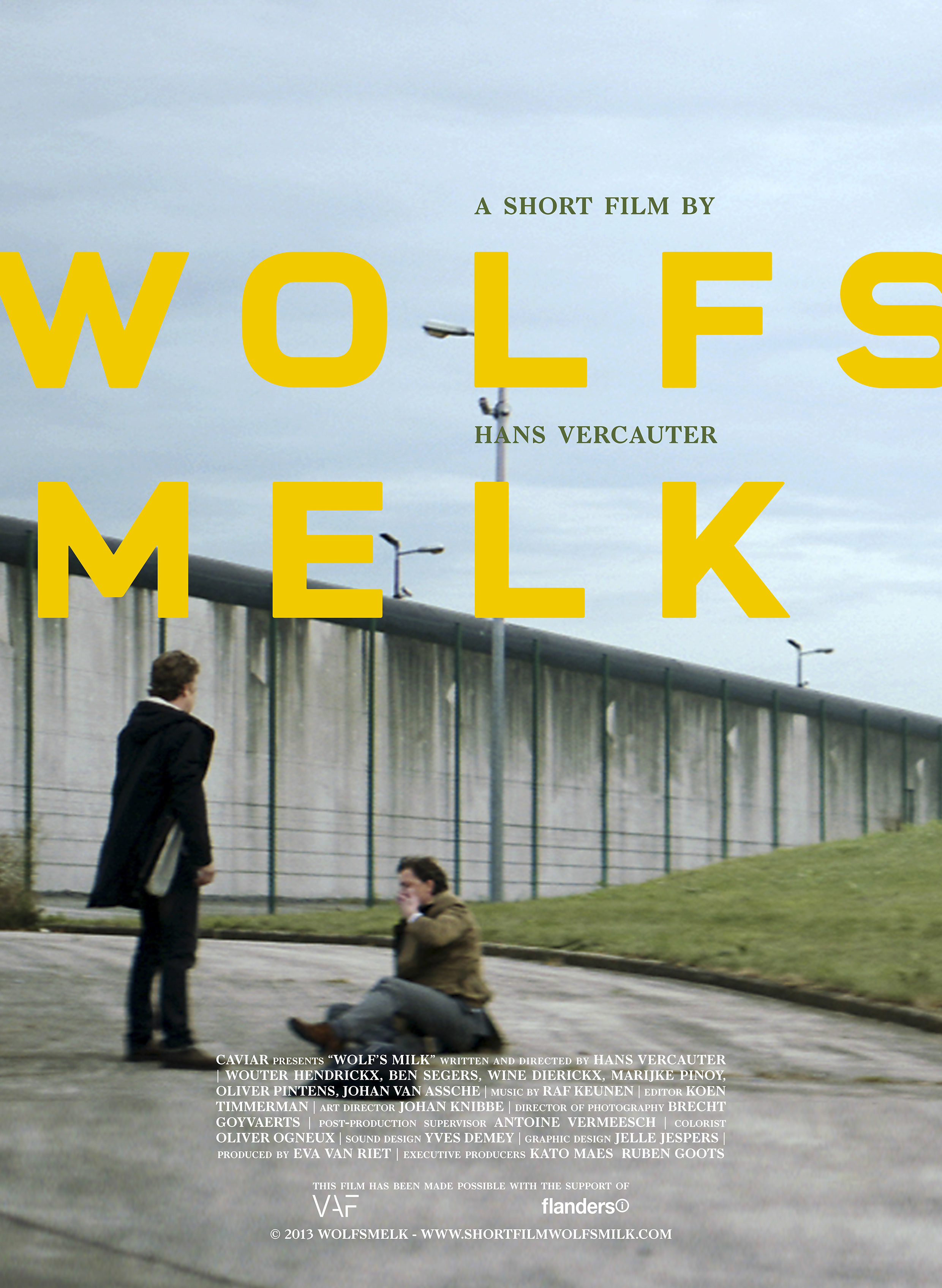 Wolf's Milk poster