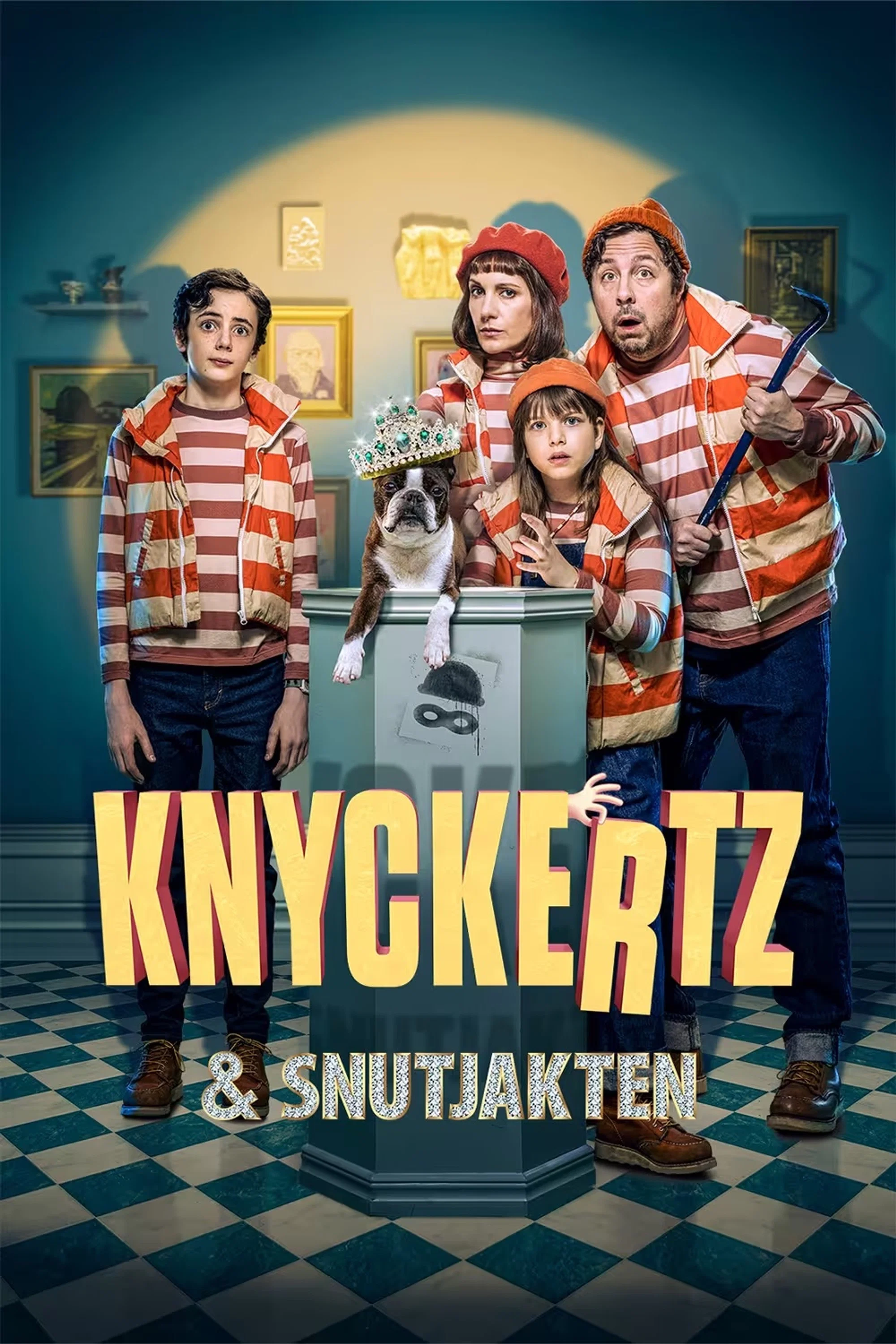 The Pinchers' High Voltage Heist poster