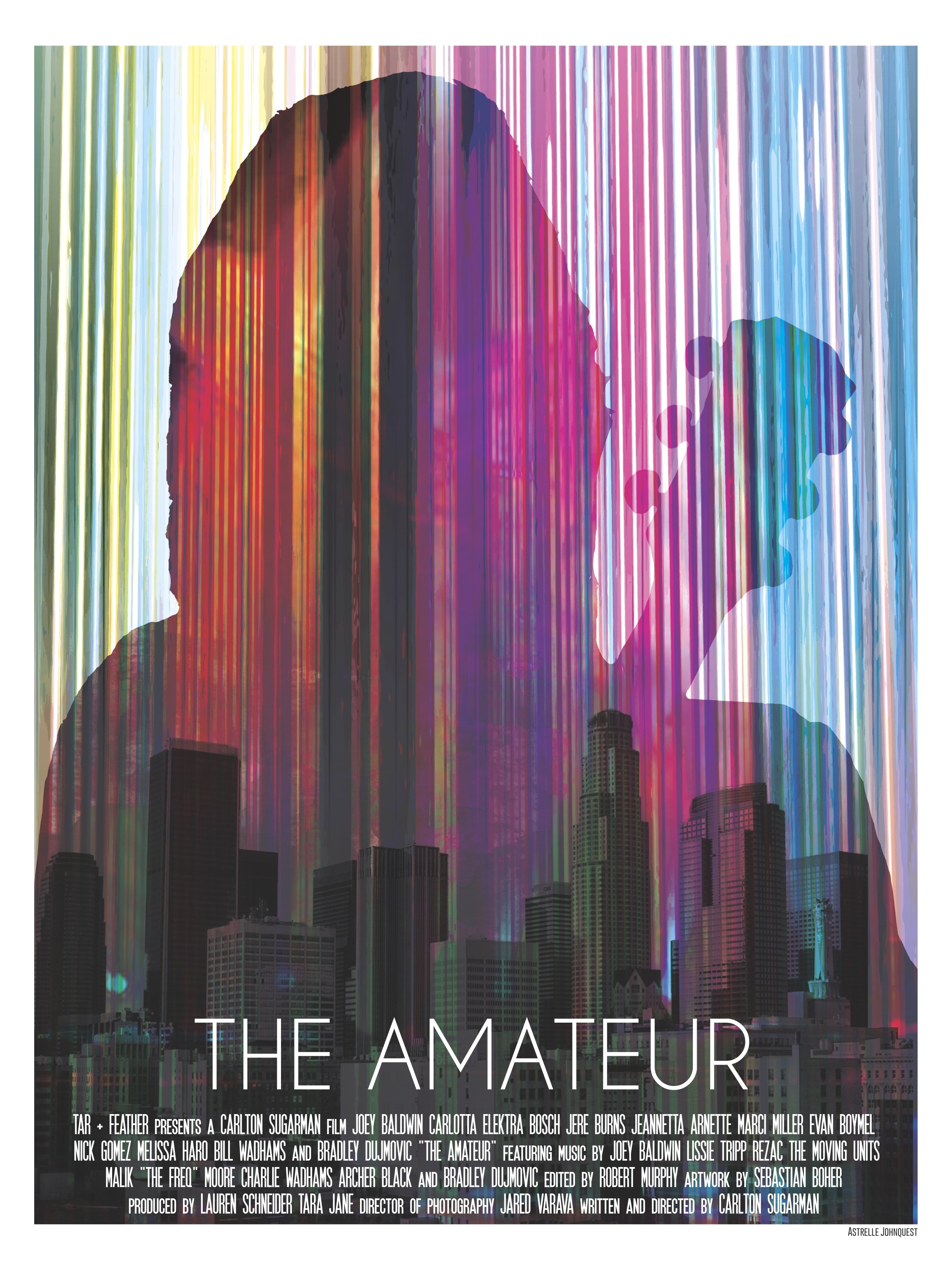 The Amateur poster