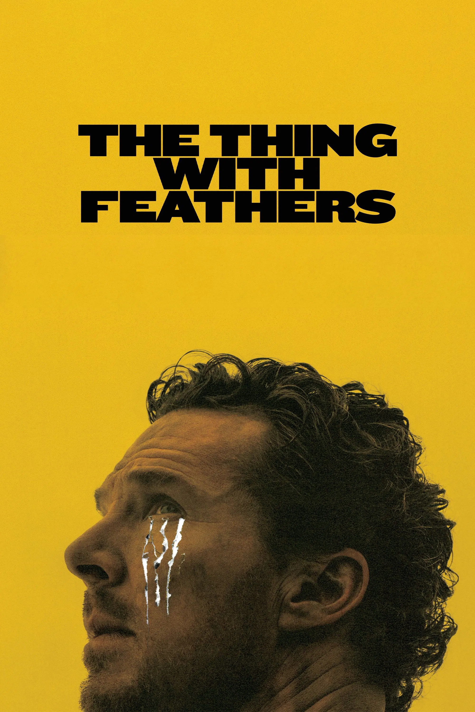 The Thing with Feathers poster