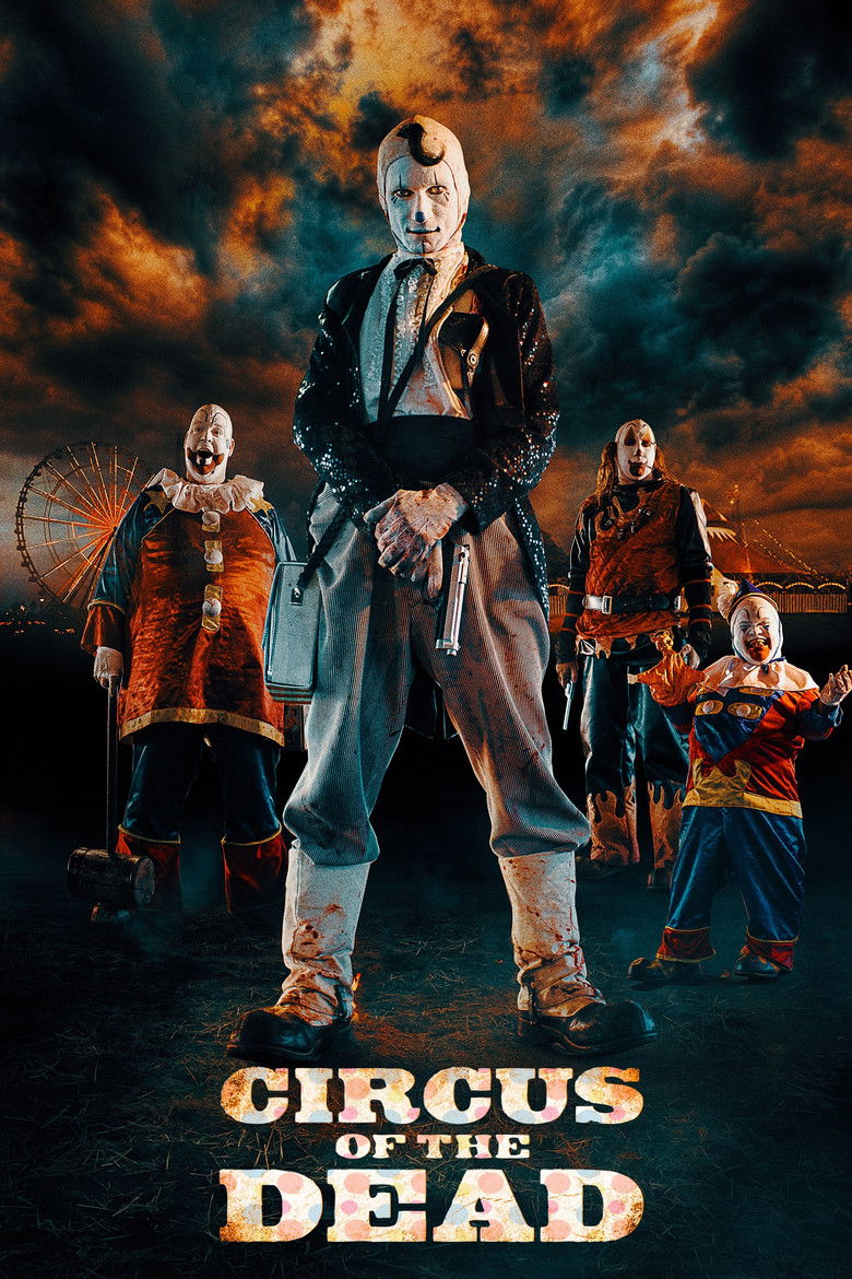 Circus of the Dead poster