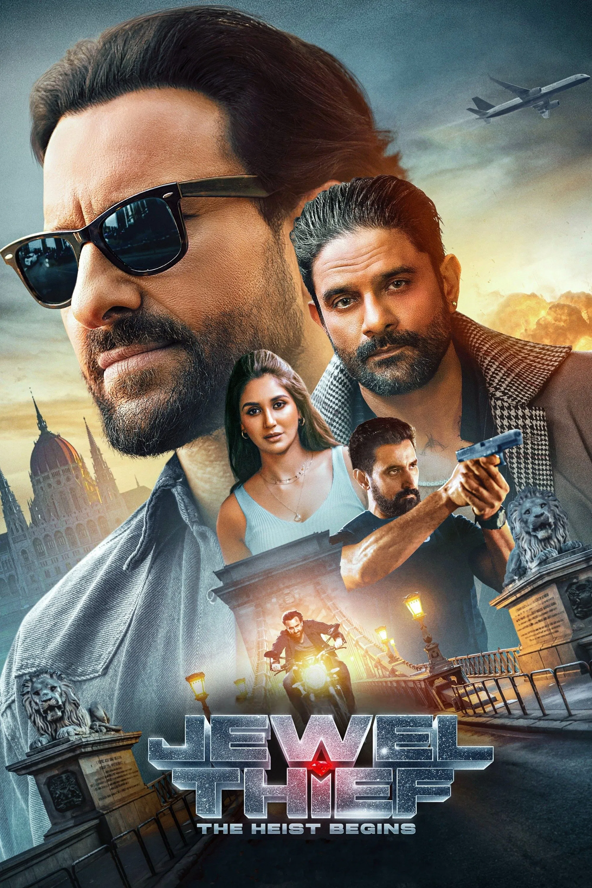 Jewel Thief - The Heist Begins poster