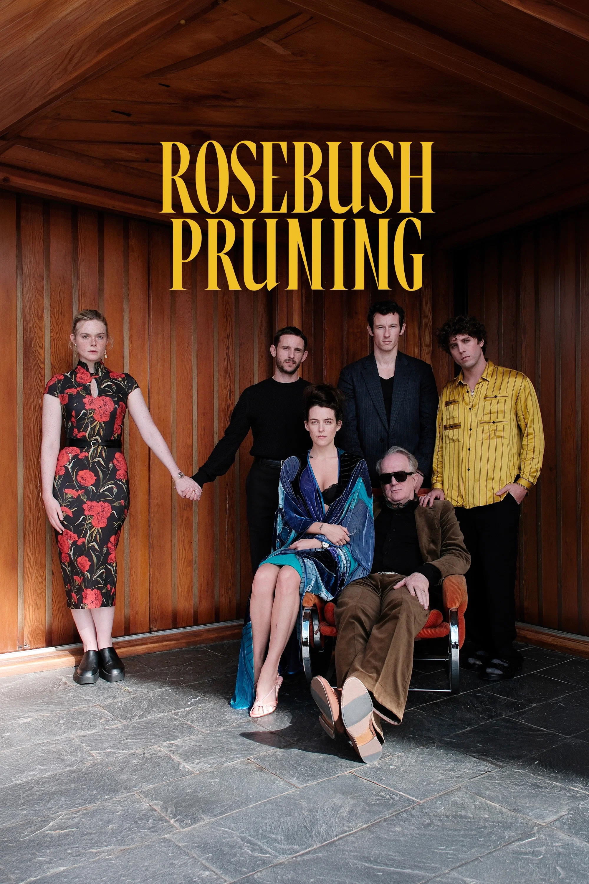 Rosebush Pruning poster