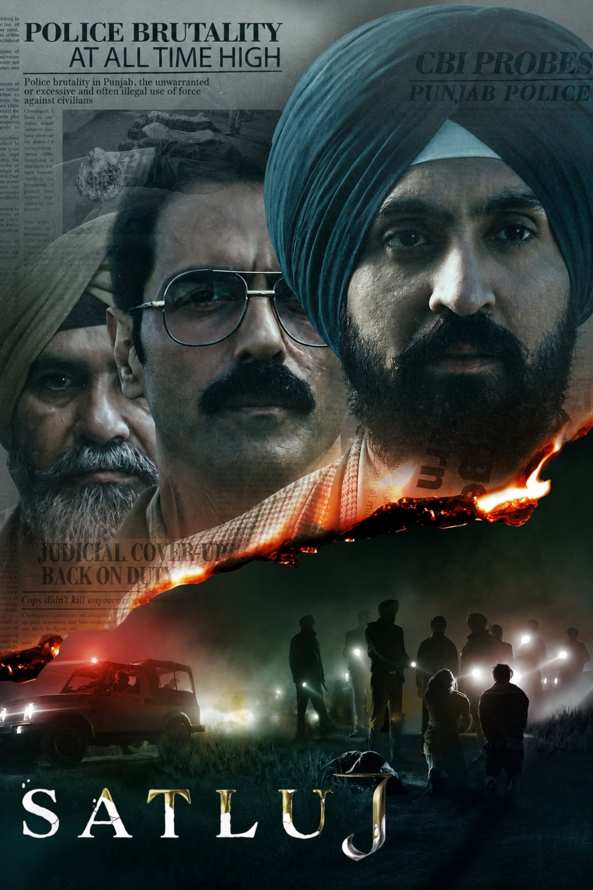 Satluj poster