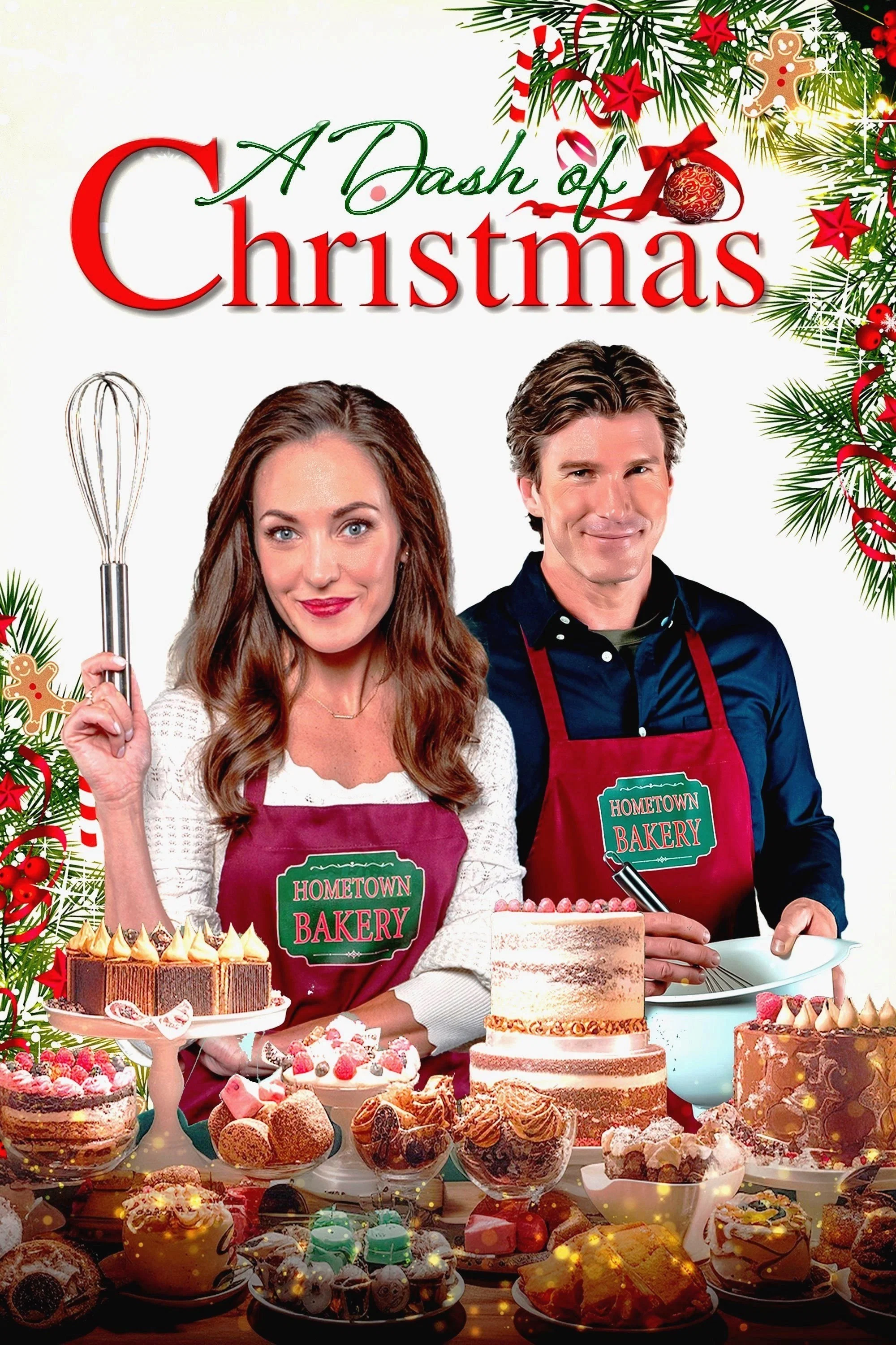 A Dash of Christmas poster