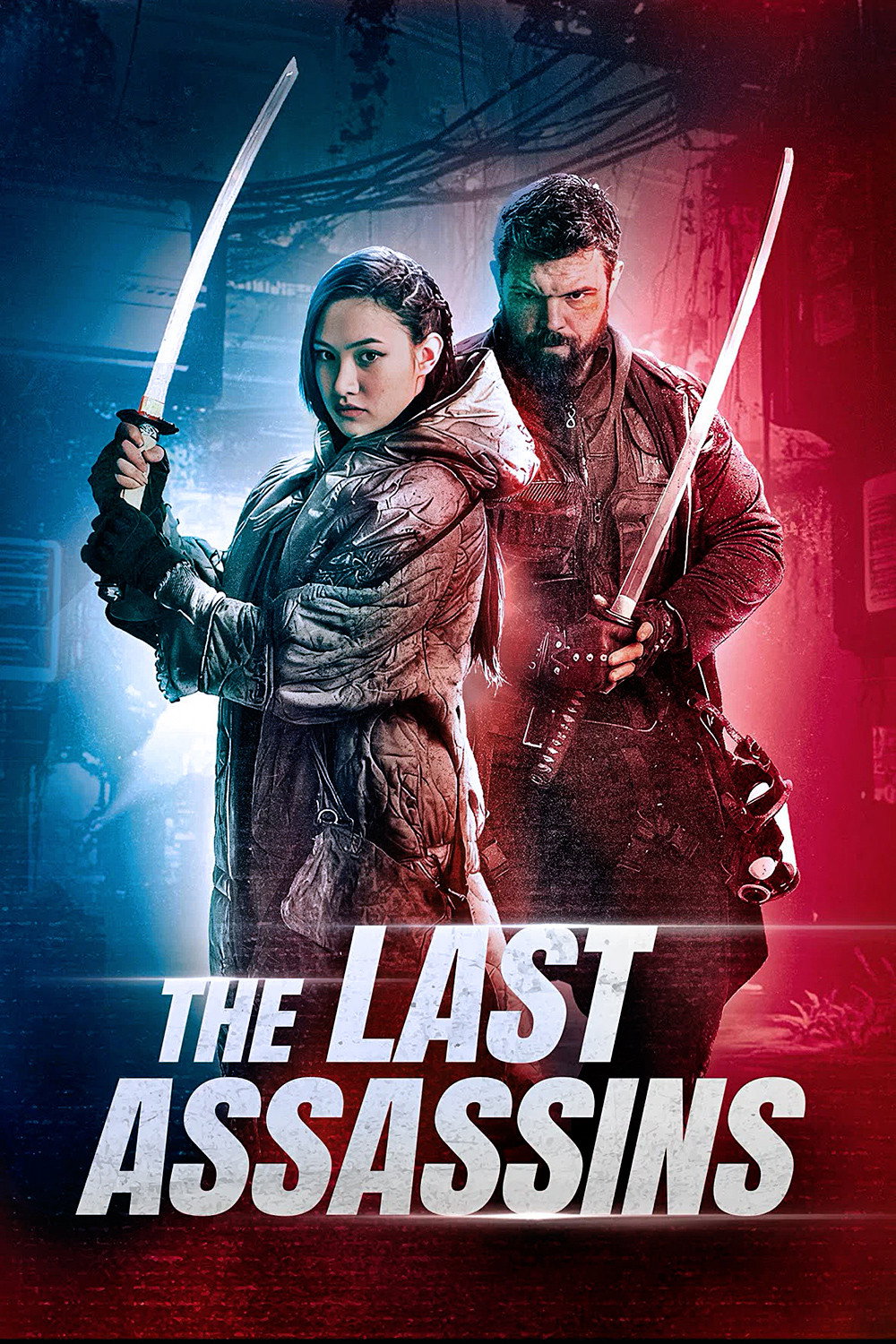 The Last Assassins poster