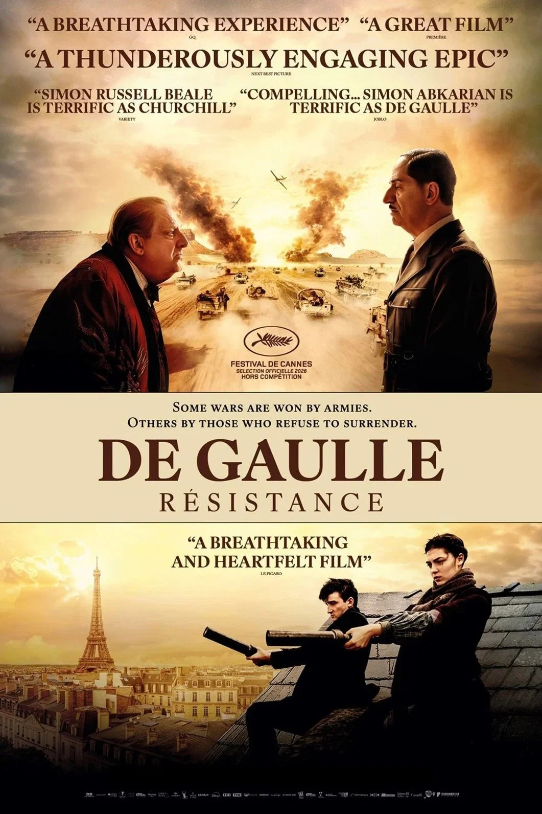De Gaulle: Tilting Iron poster