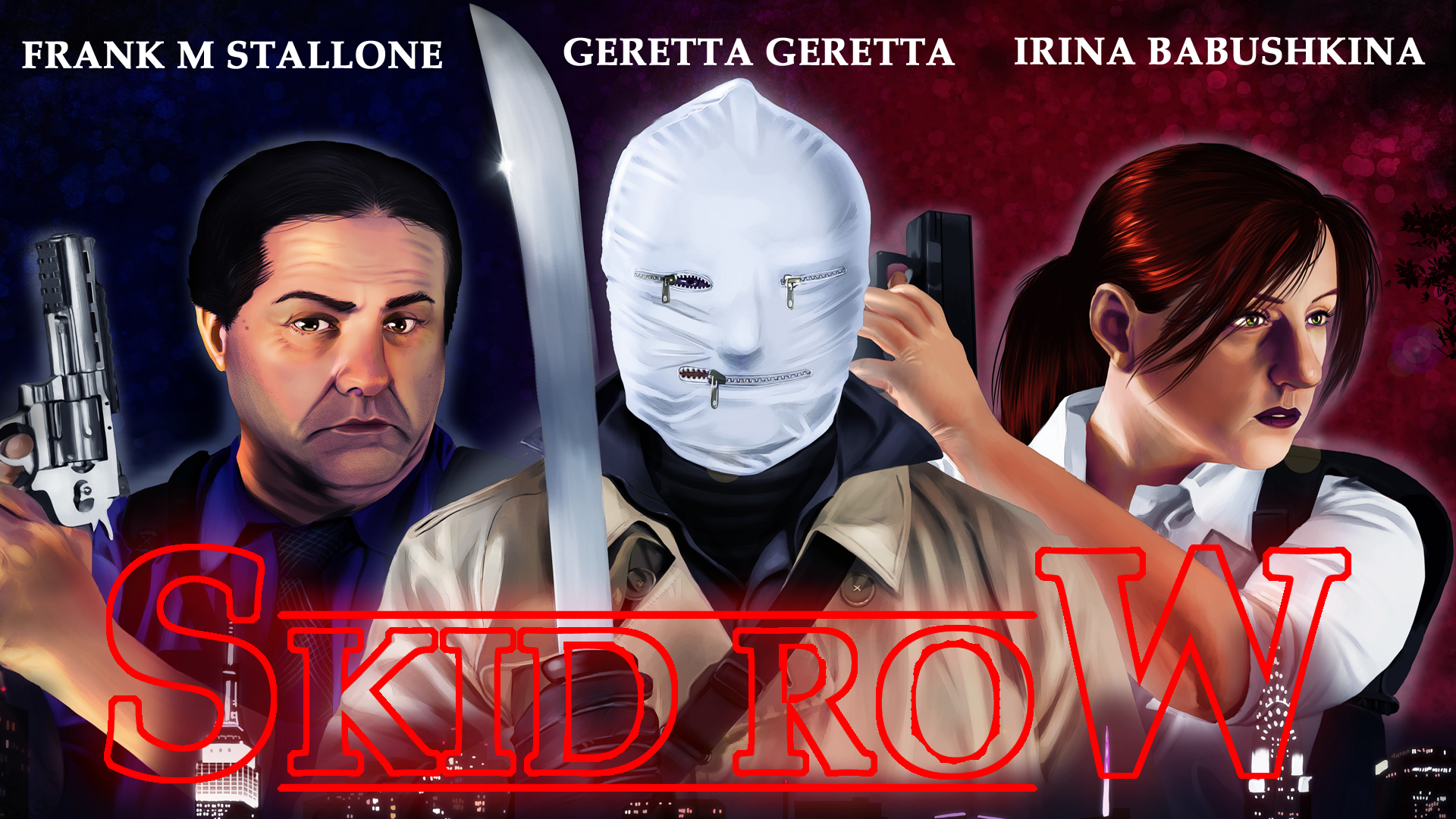 Skid Row poster