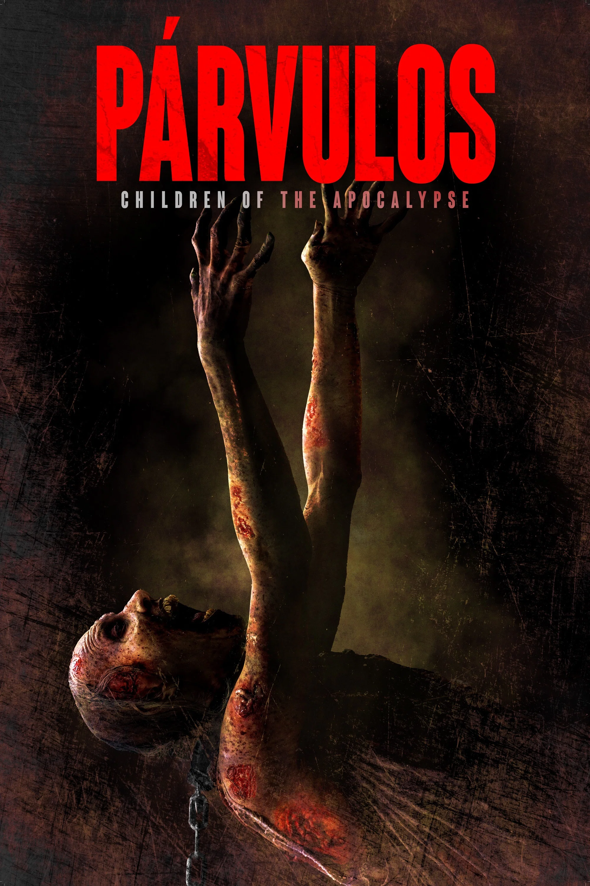 Párvulos: Children of the Apocalypse poster