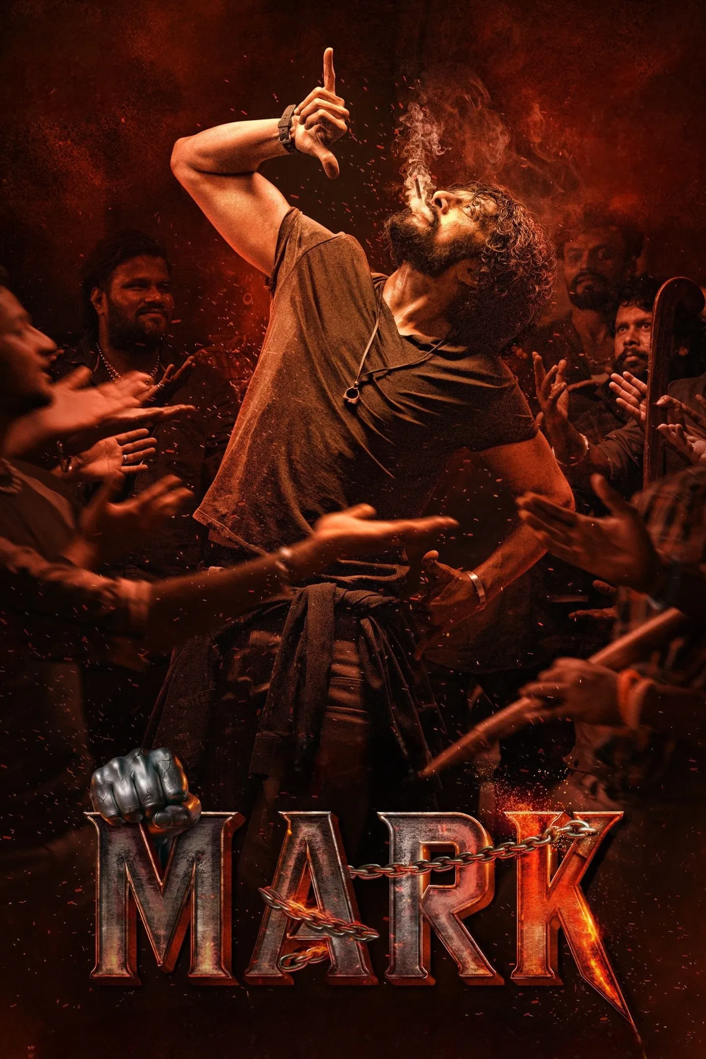 Mark poster