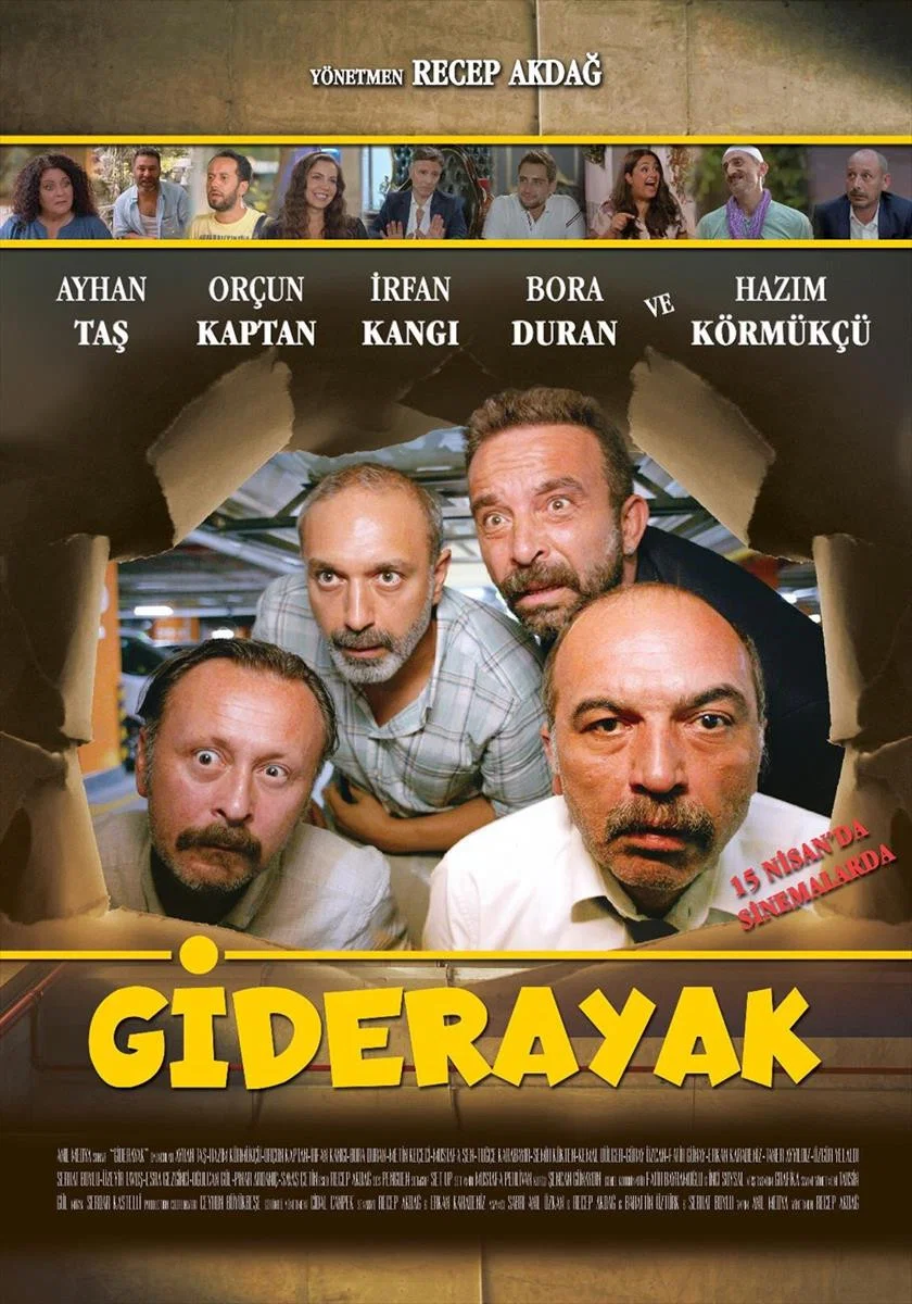 Giderayak poster