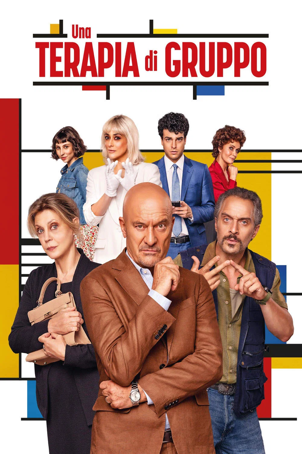 Una terapia di gruppo poster