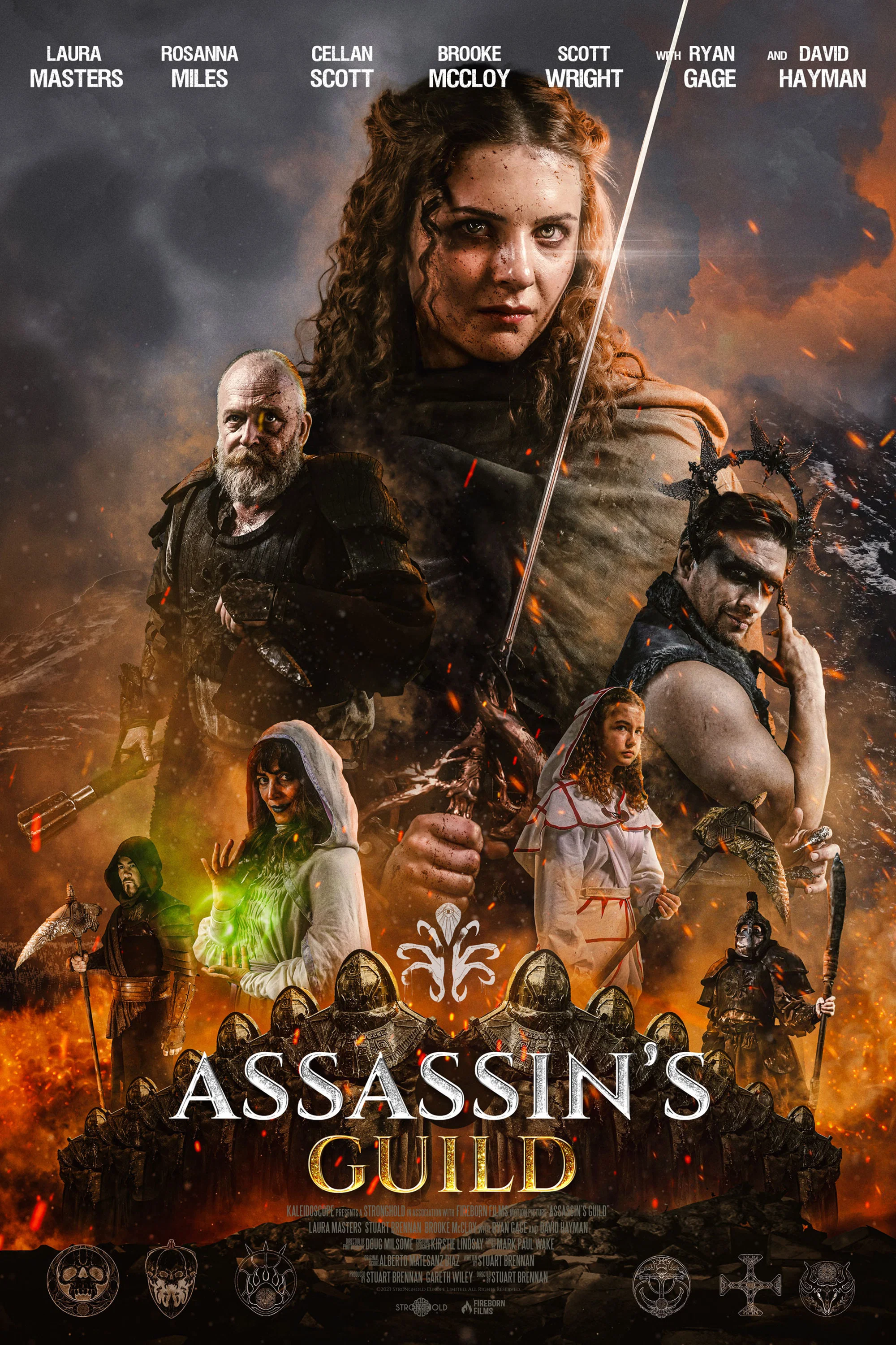 La Sociedad de los Asesinos poster