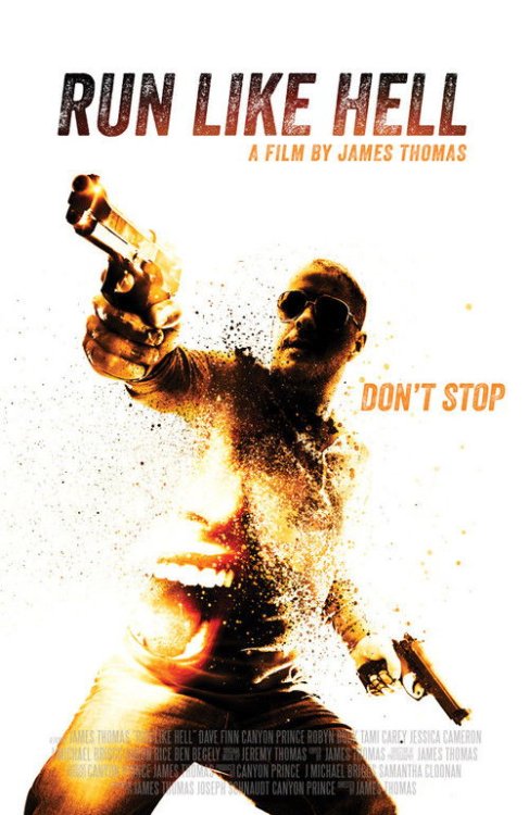 Run Like Hell poster