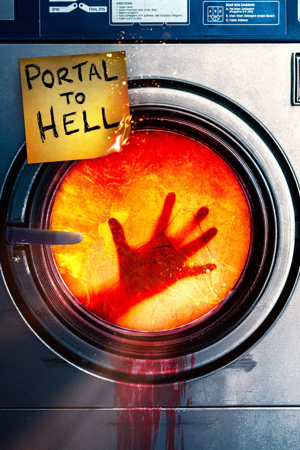 Portal to Hell poster