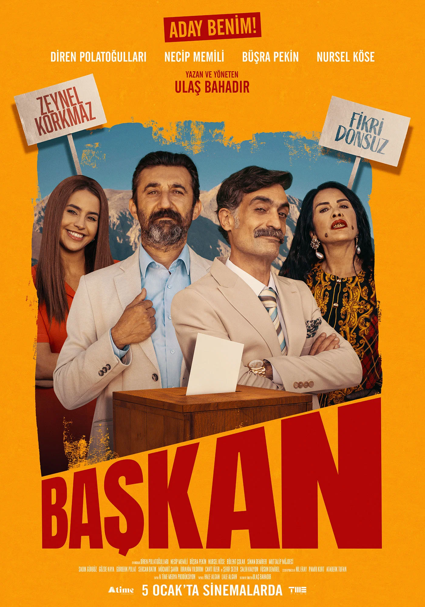 President poster