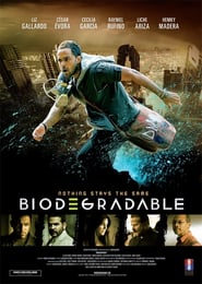 Biodegradable poster