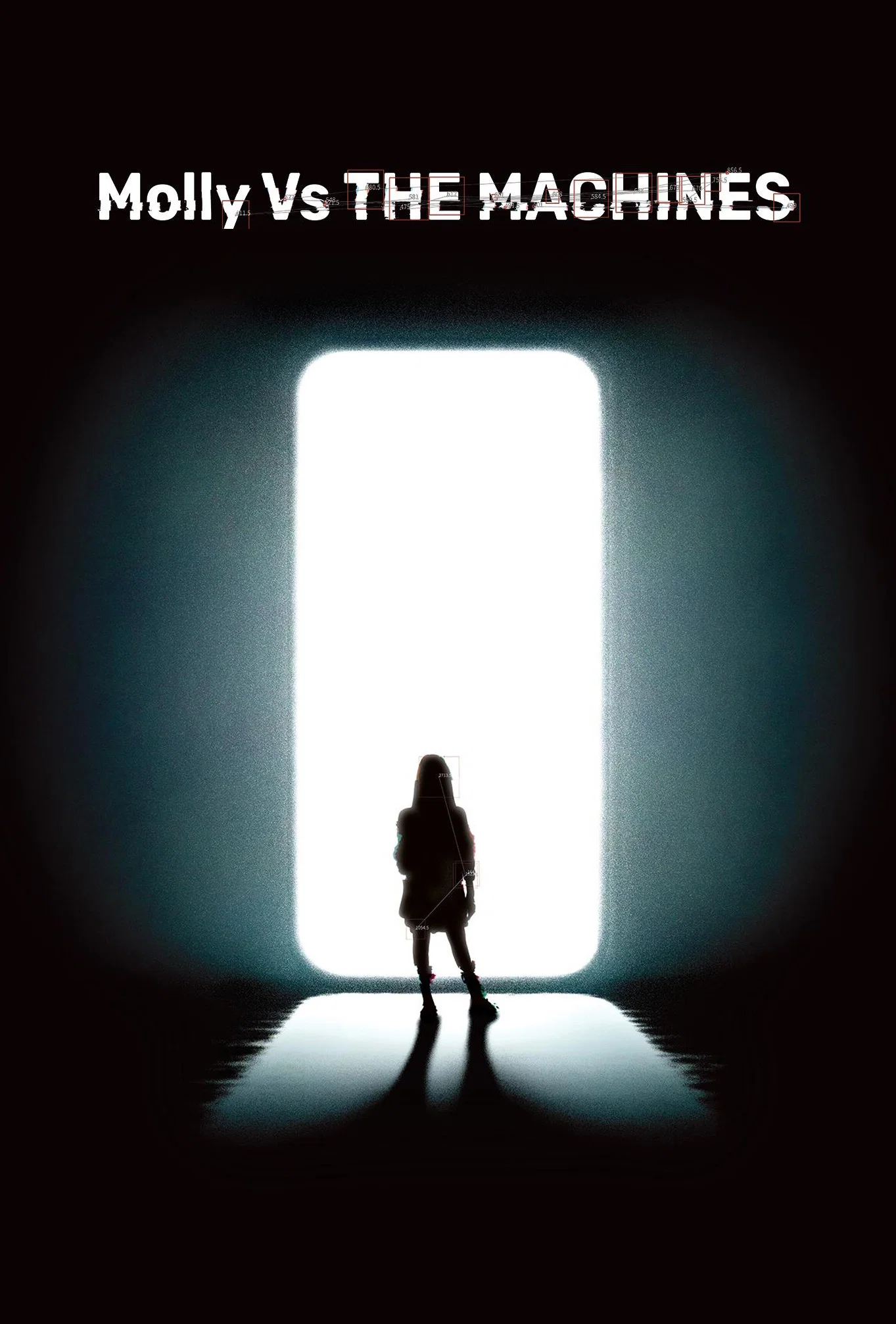 Molly vs. THE MACHINES poster
