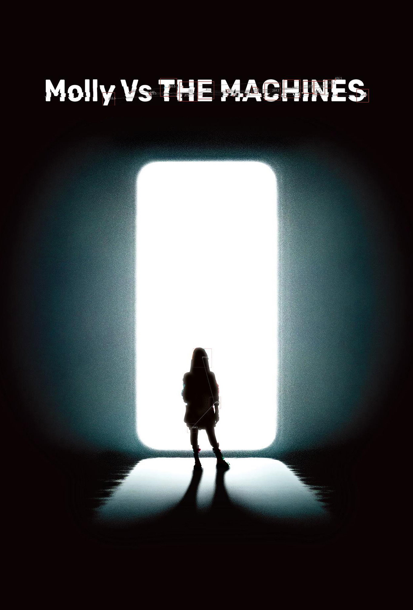 Molly vs. THE MACHINES poster