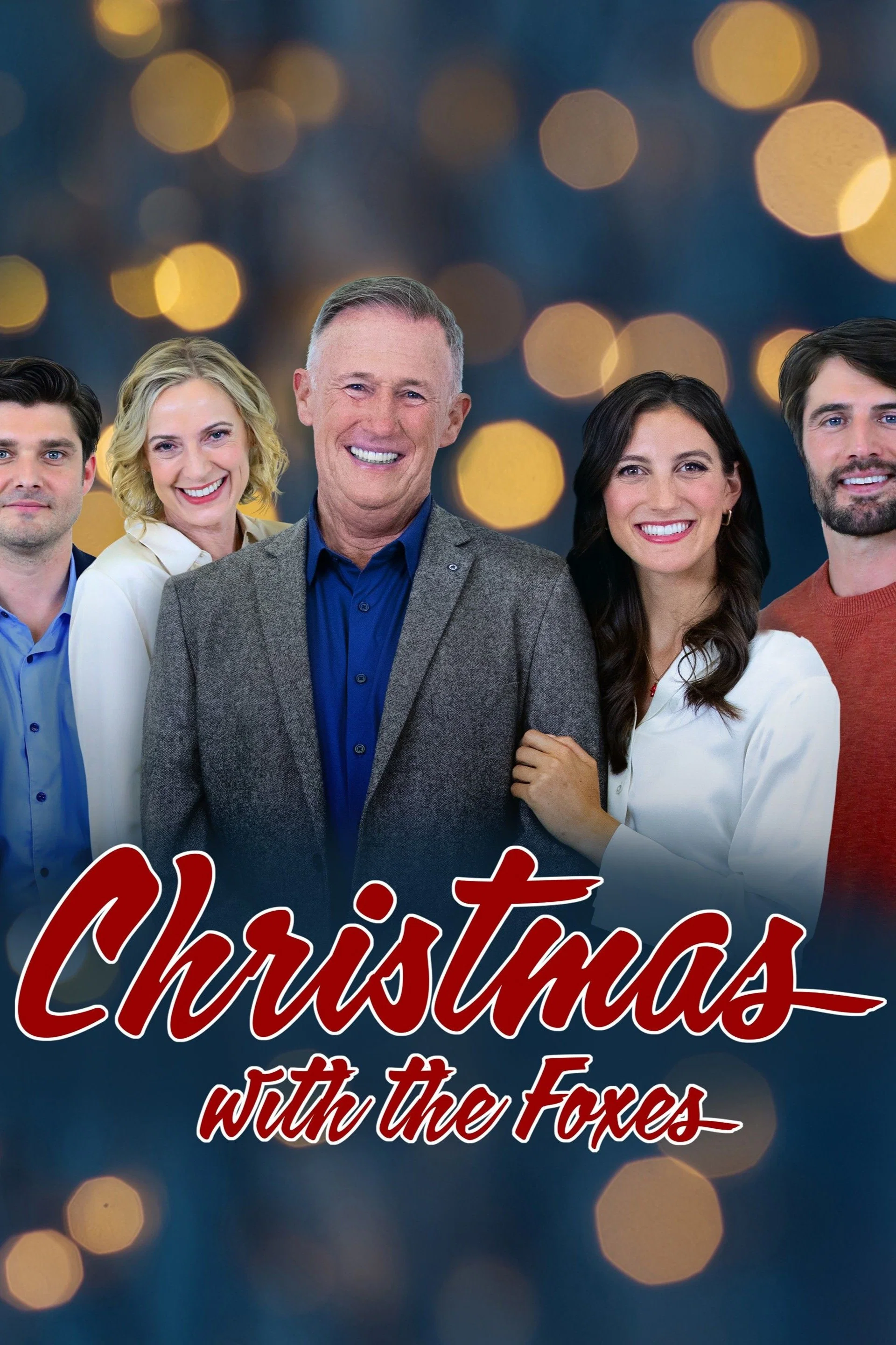 Christmas with the Foxes poster
