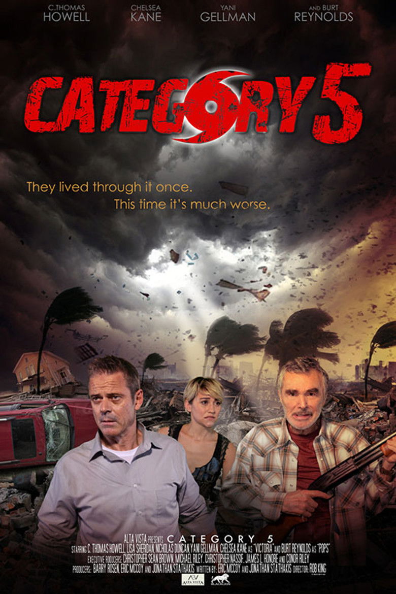 Category 5 poster