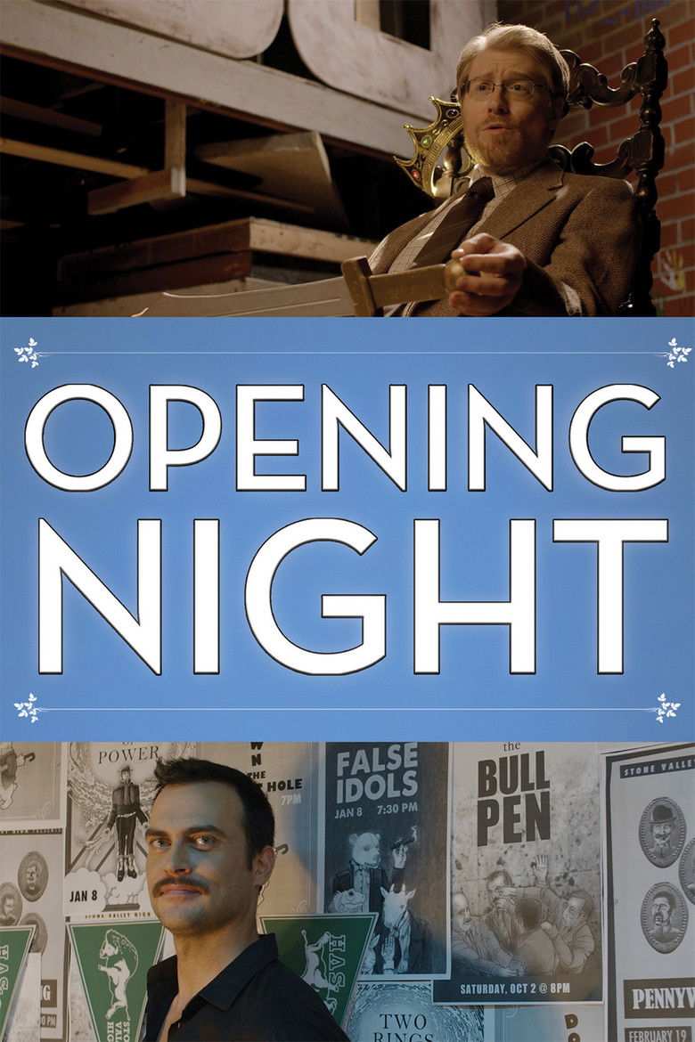 Opening Night poster