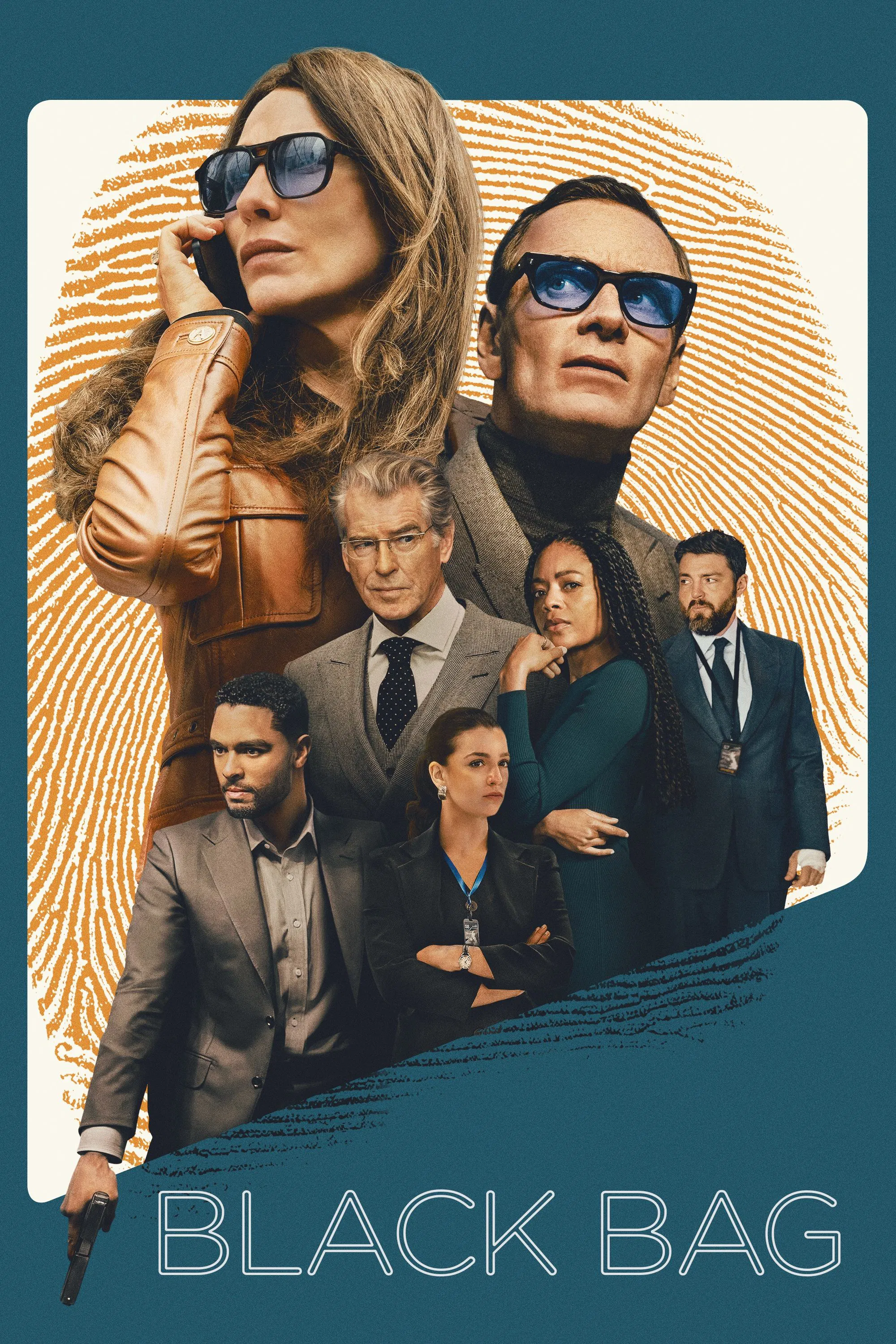 Black Bag poster