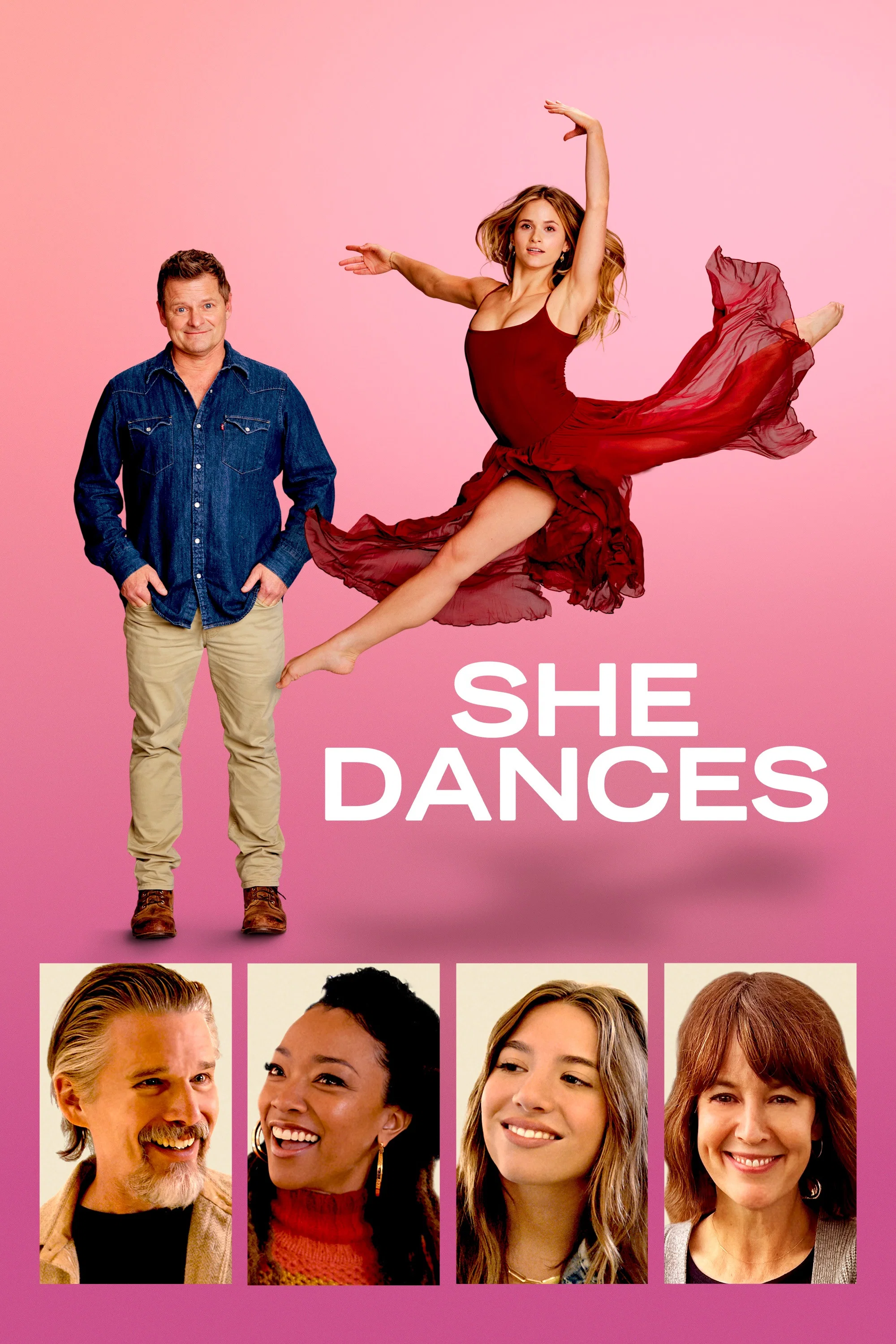 She Dances poster