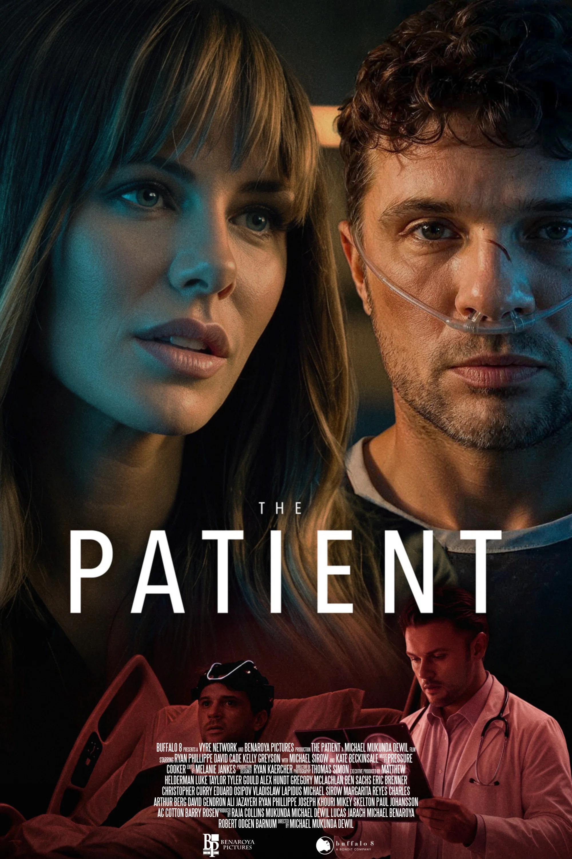 The Patient poster