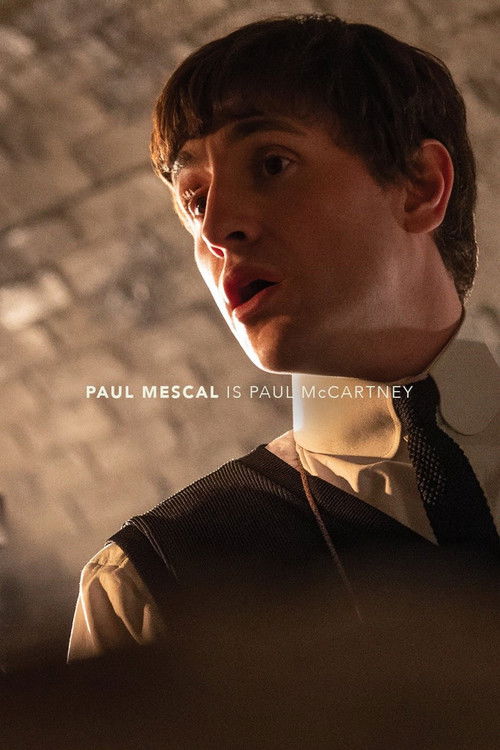 The Beatles: Paul poster