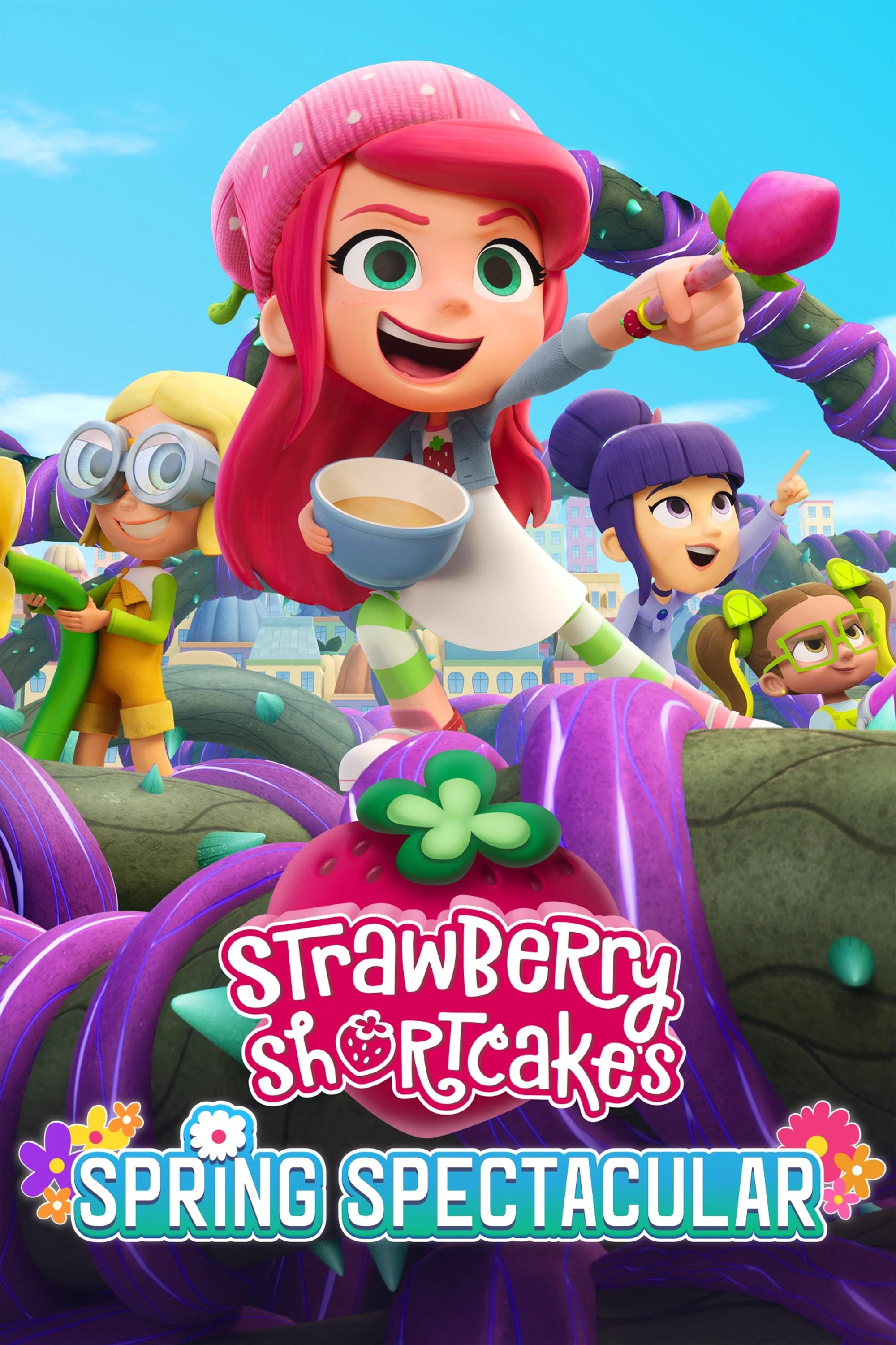 Strawberry Shortcake's Spring Spectacular poster