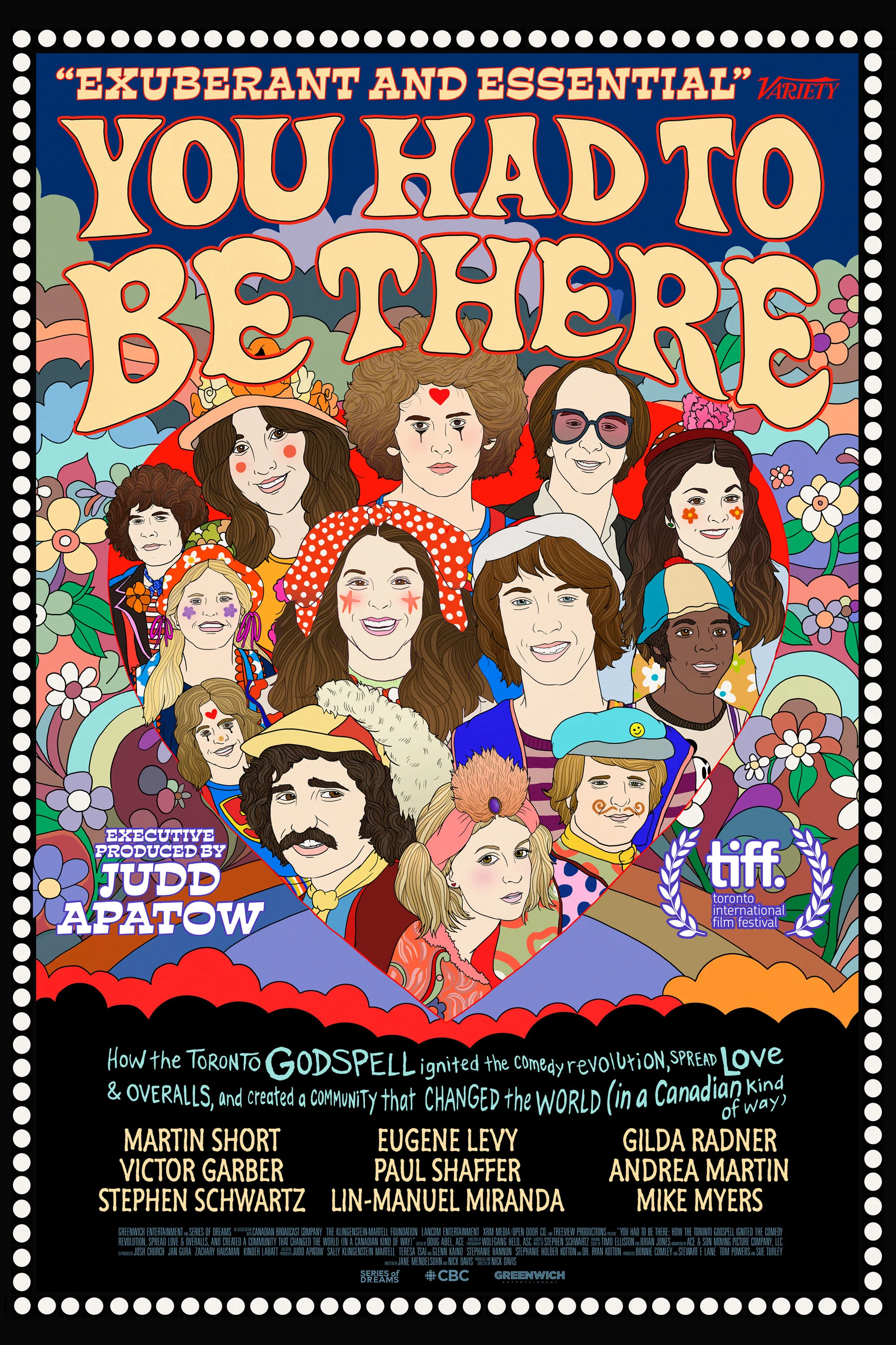 You Had to Be There: How the Toronto Godspell Ignited the Comedy Revolution... poster