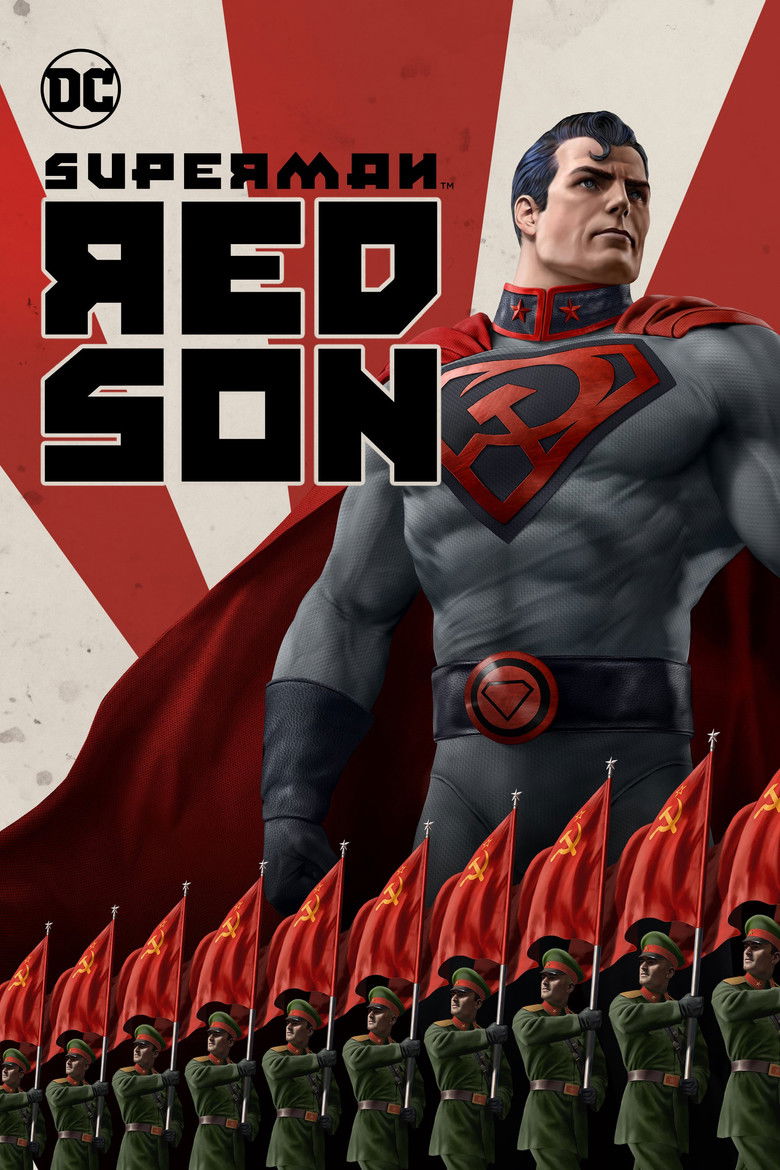 Superman: Red Son poster