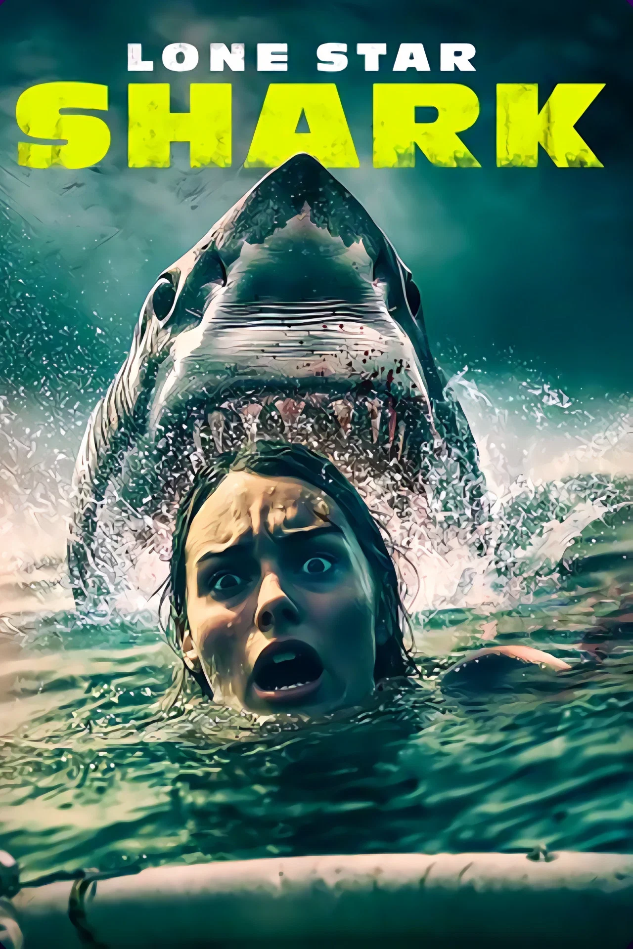 Lone Star Shark poster