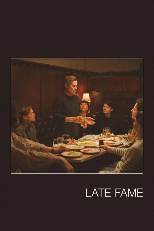 Late Fame poster