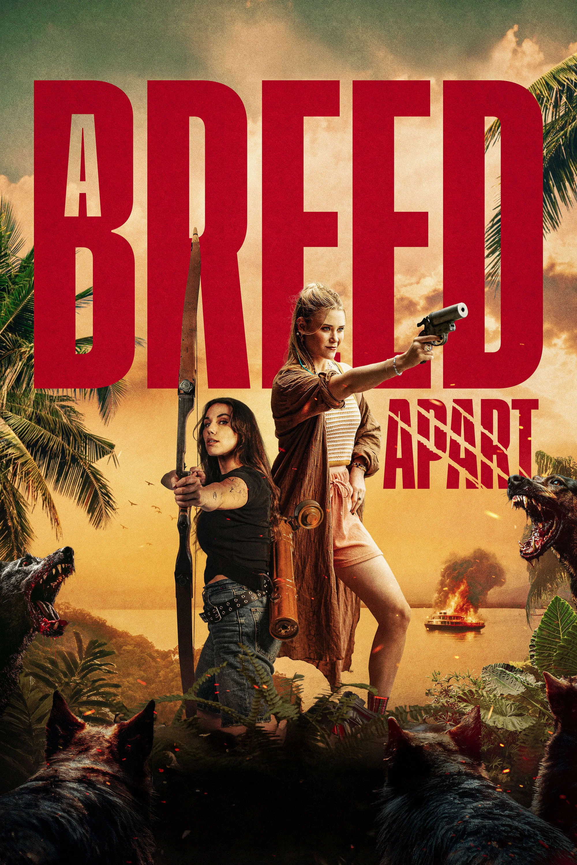 A Breed Apart poster