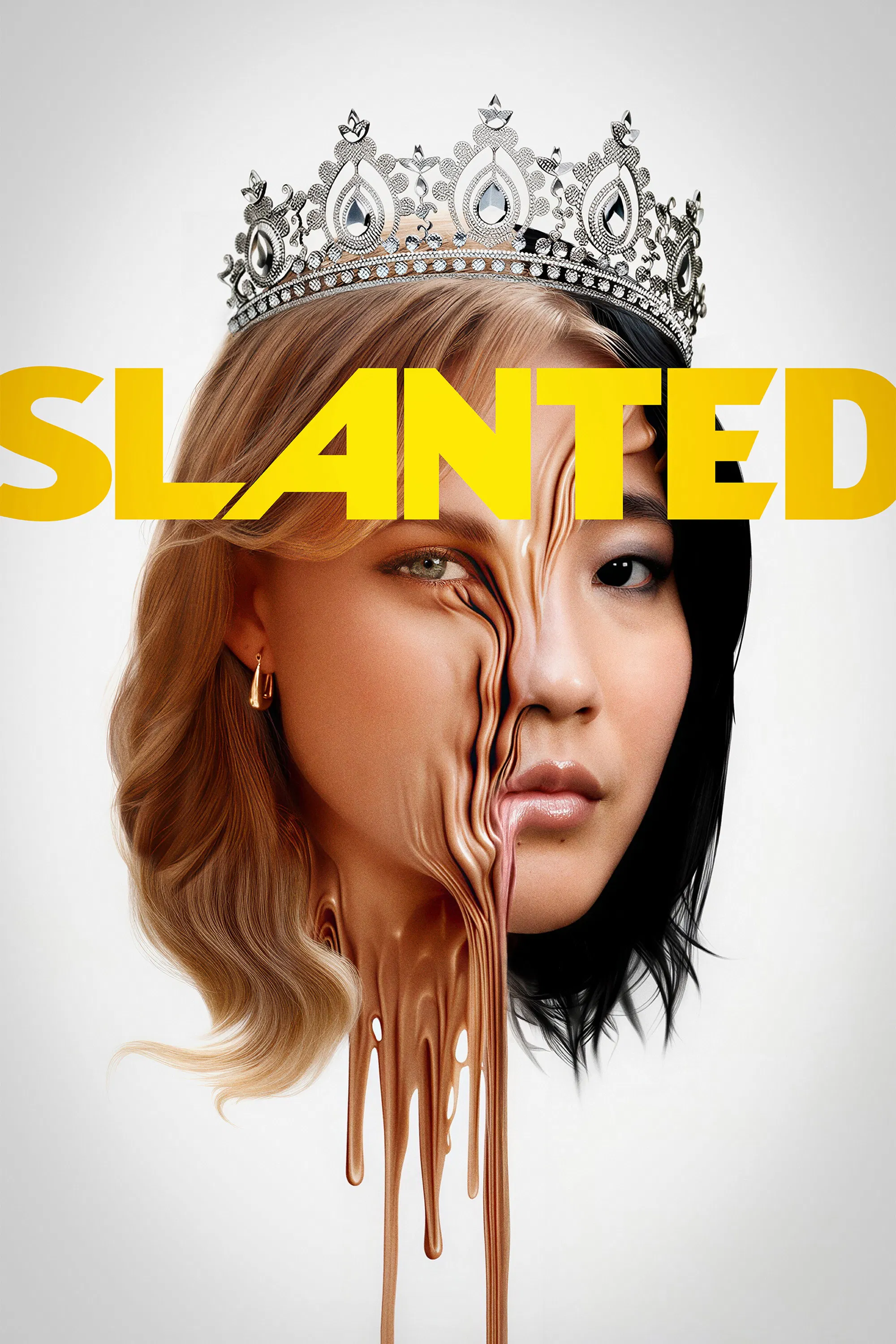 Slanted poster