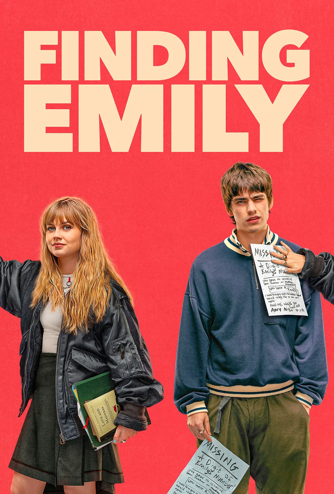 Finding Emily poster