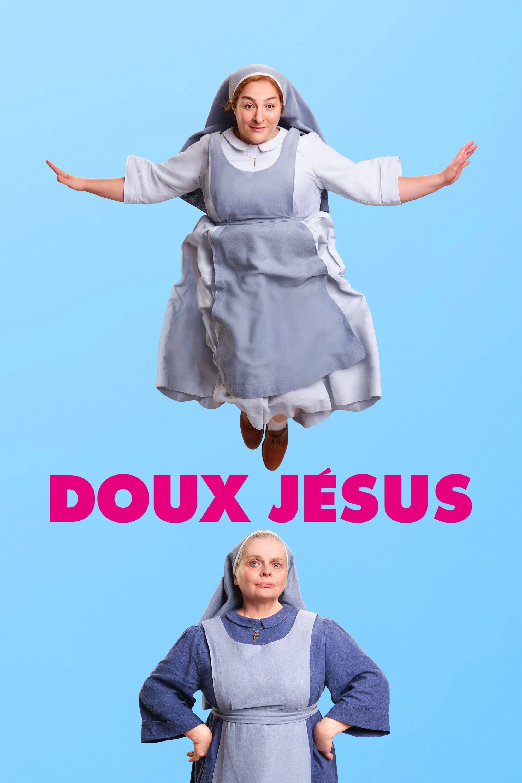 A Nun in the City poster