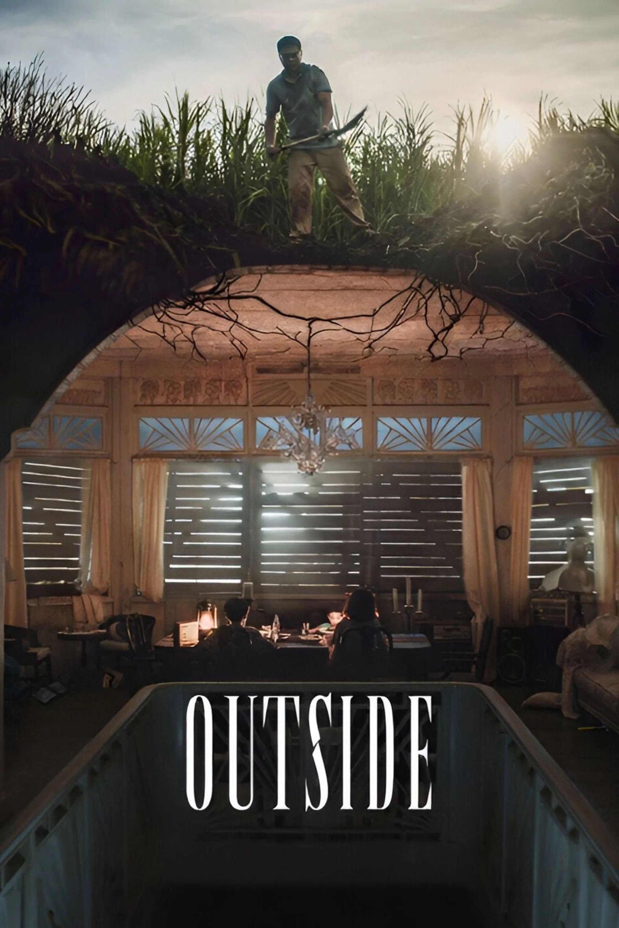 Outside poster