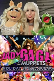 Lady Gaga and the Muppets Holiday Spectacular poster