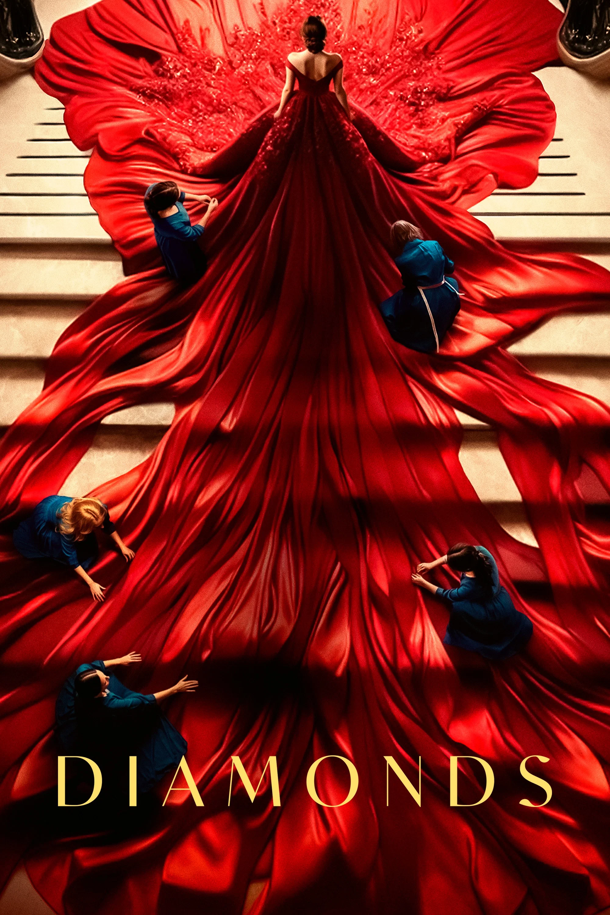 Diamonds poster